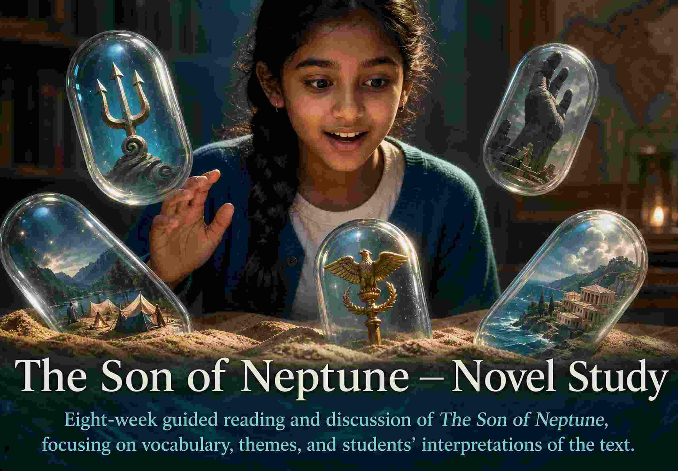 The Son of Neptune — Novel Study