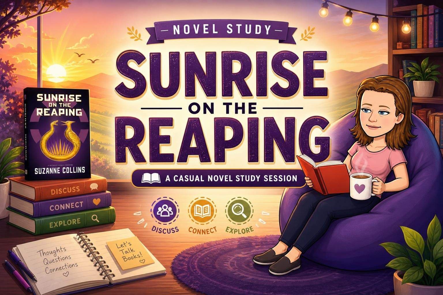 Novel Study: Sunrise on the Reaping
