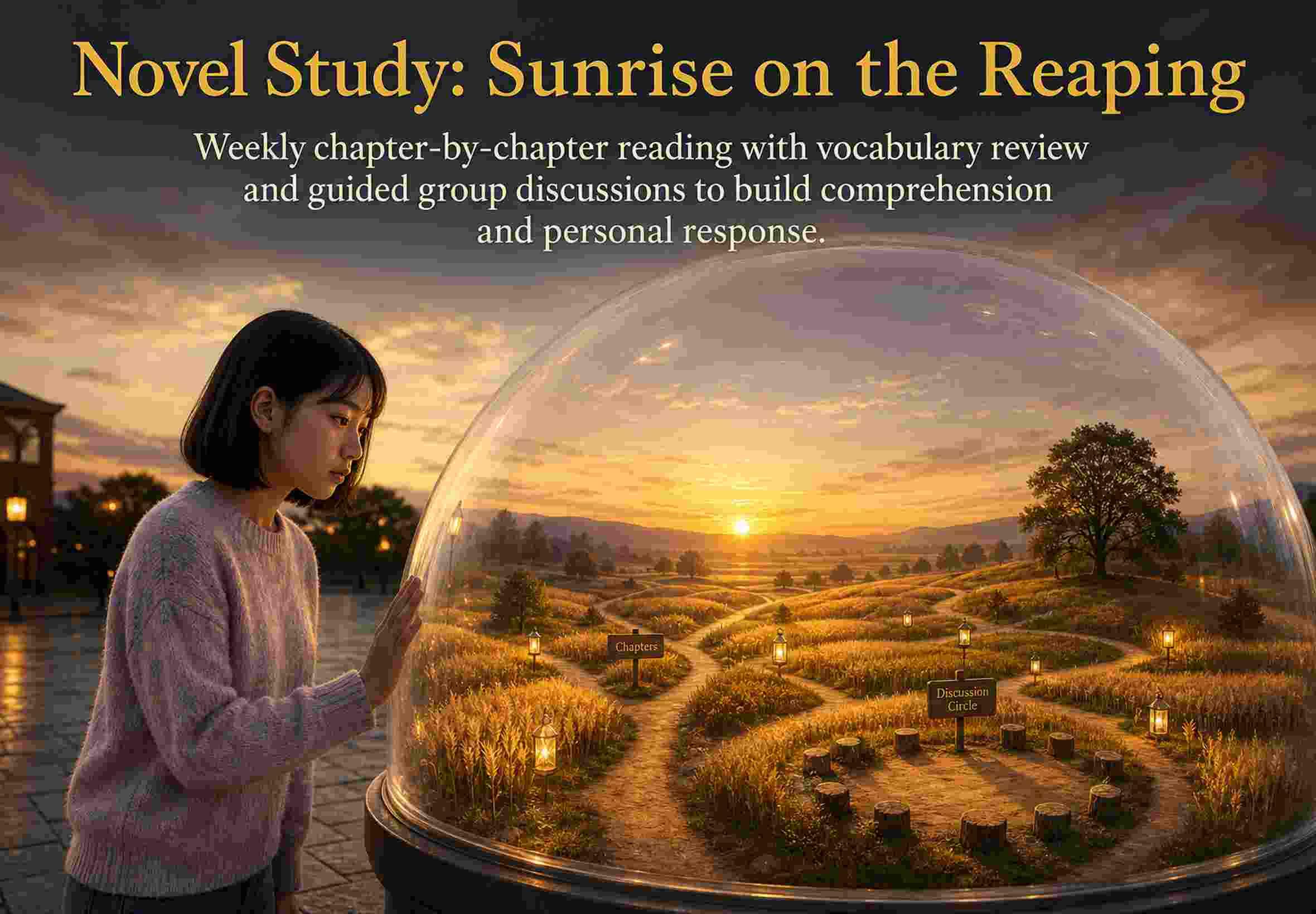 Novel Study: Sunrise on the Reaping