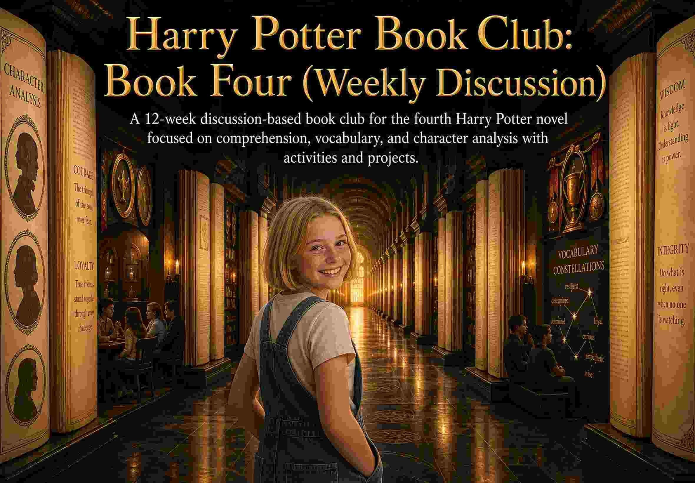 Harry Potter Book Club: Book Four (Weekly Discussion)