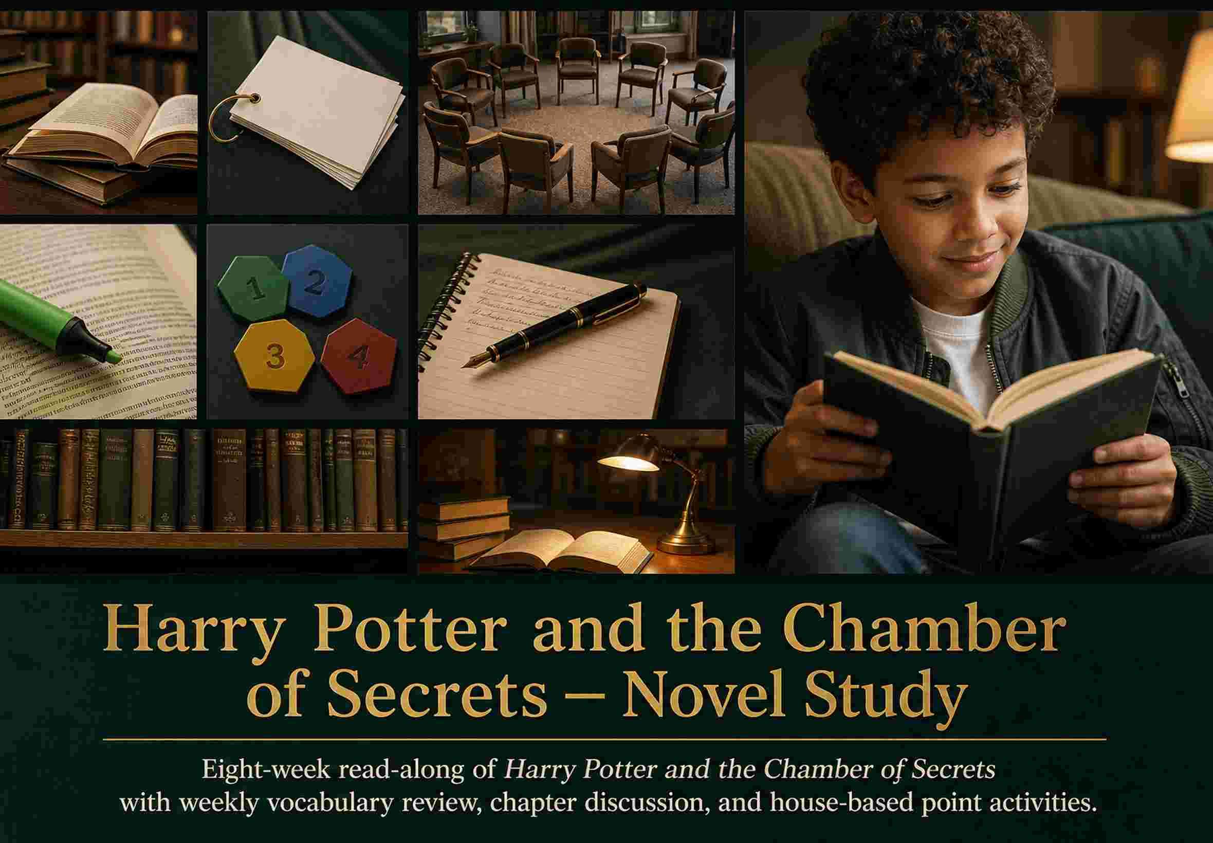 Harry Potter and the Chamber of Secrets — Novel Study