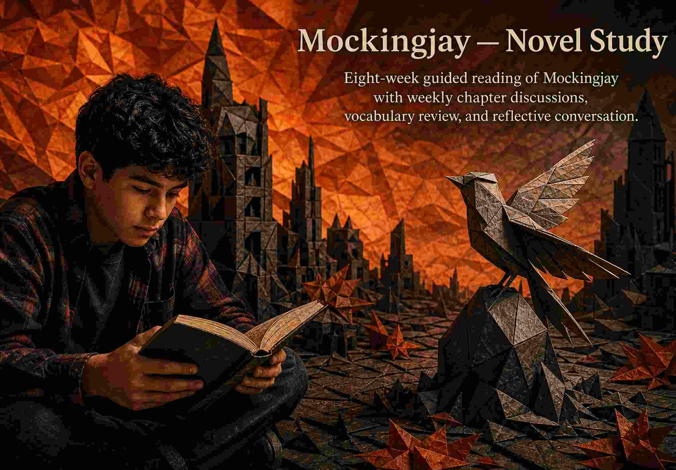 Mockingjay — Novel Study