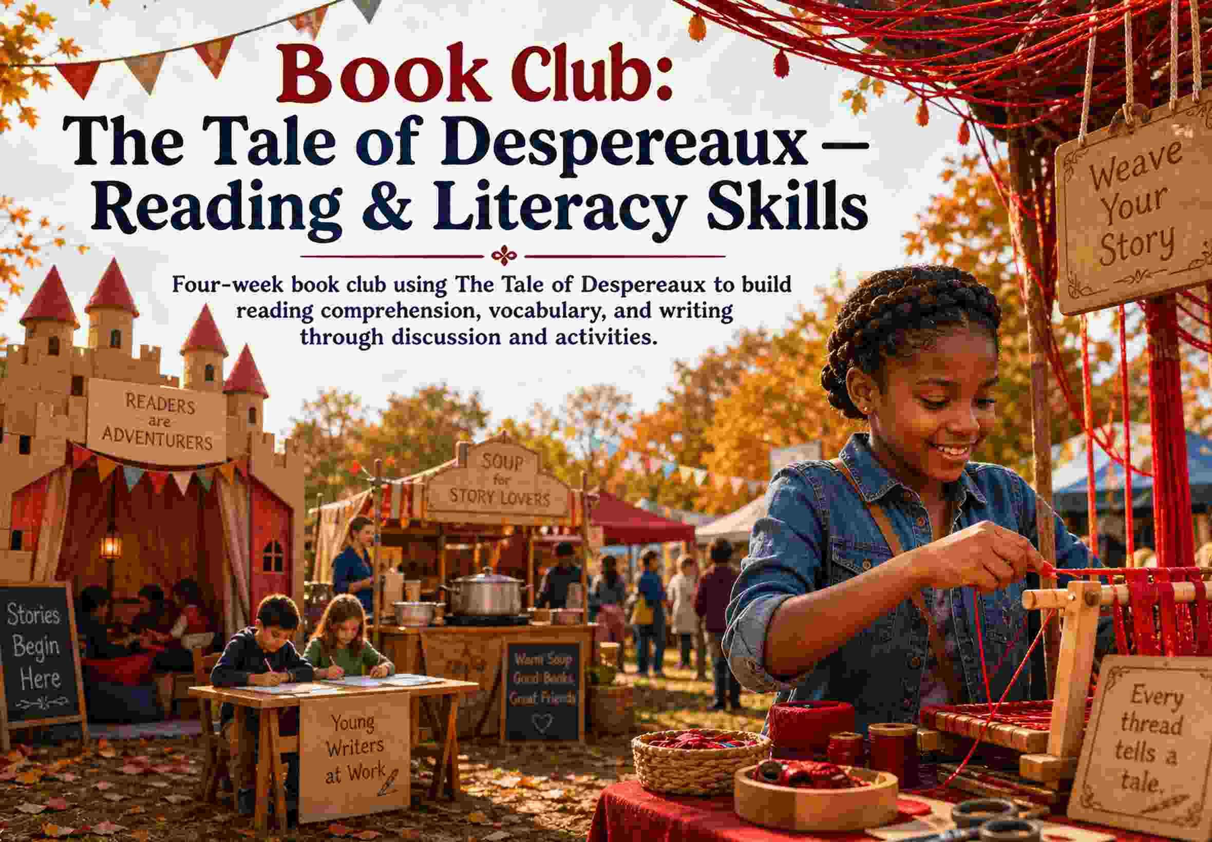 Book Club: The Tale of Despereaux — Reading & Literacy Skills