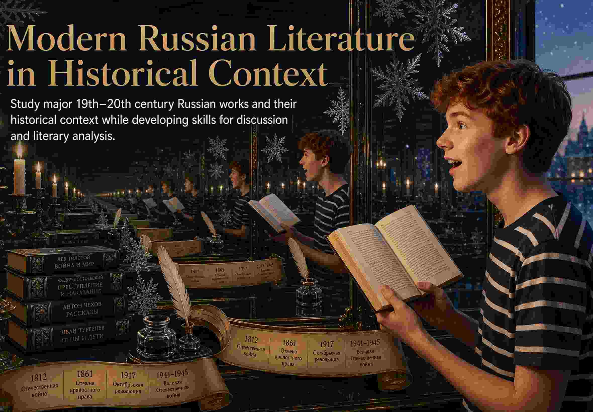 Modern Russian Literature in Historical Context