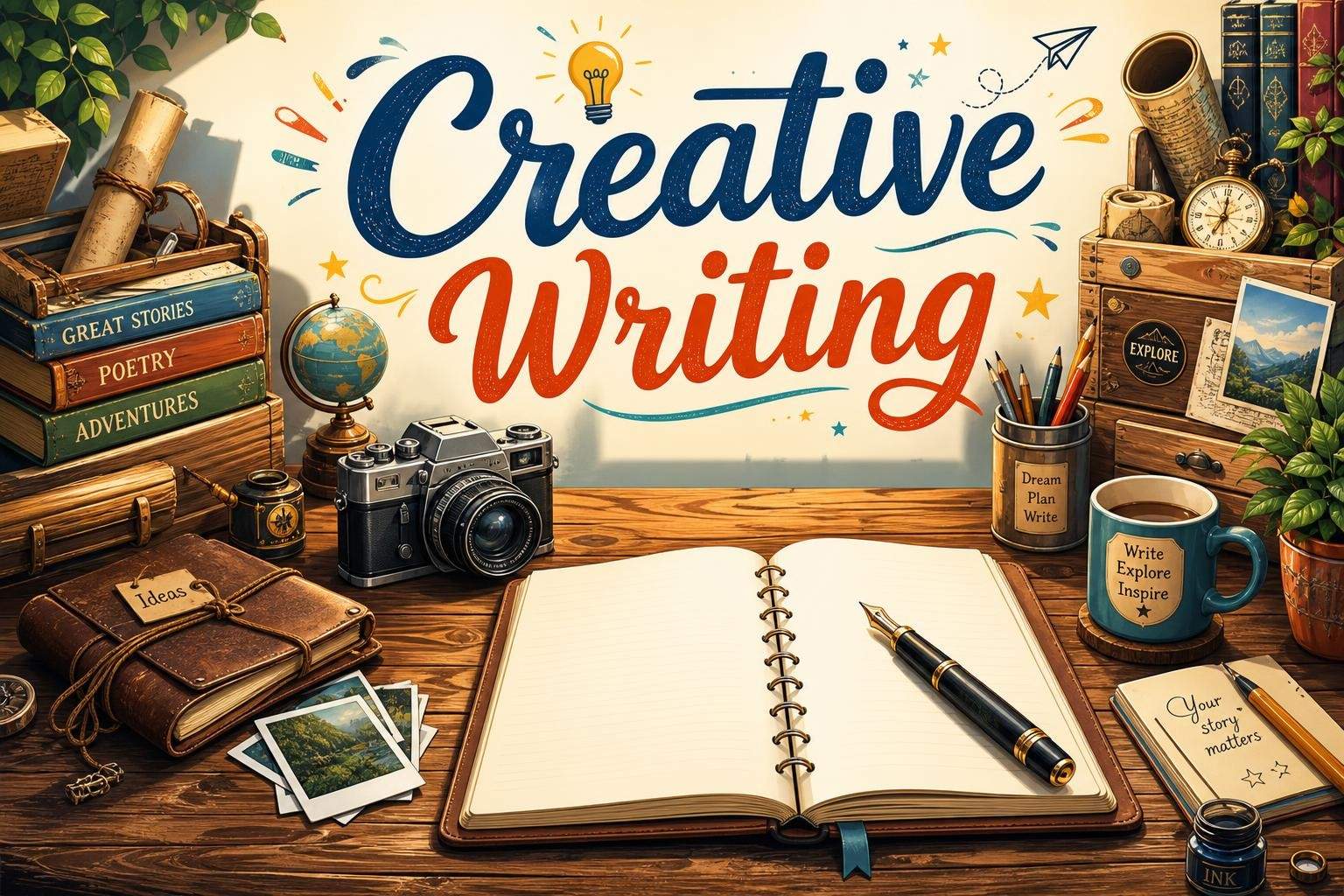 Letters to Your Future Self: Personal & Epistolary Writing