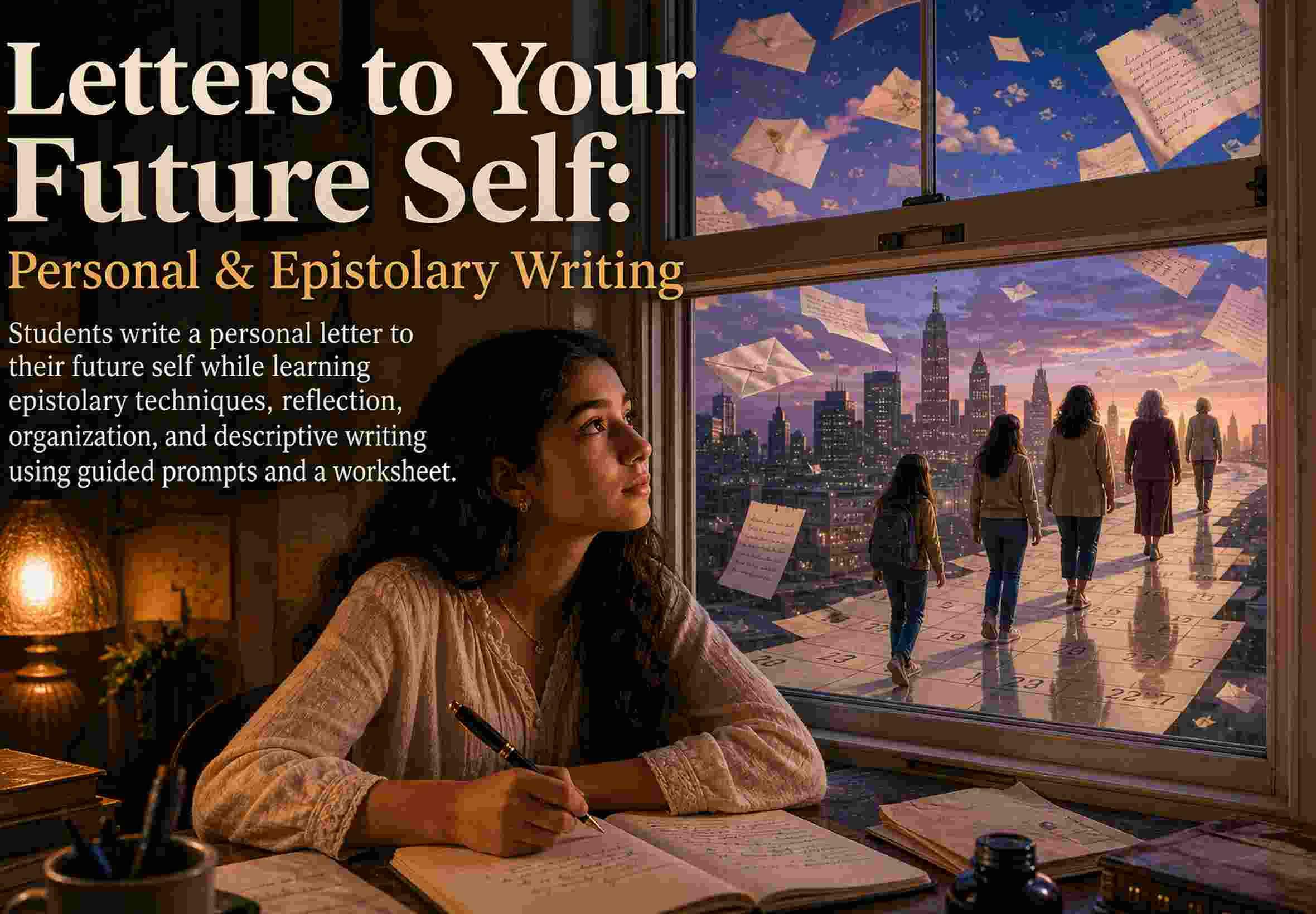 Letters to Your Future Self: Personal & Epistolary Writing