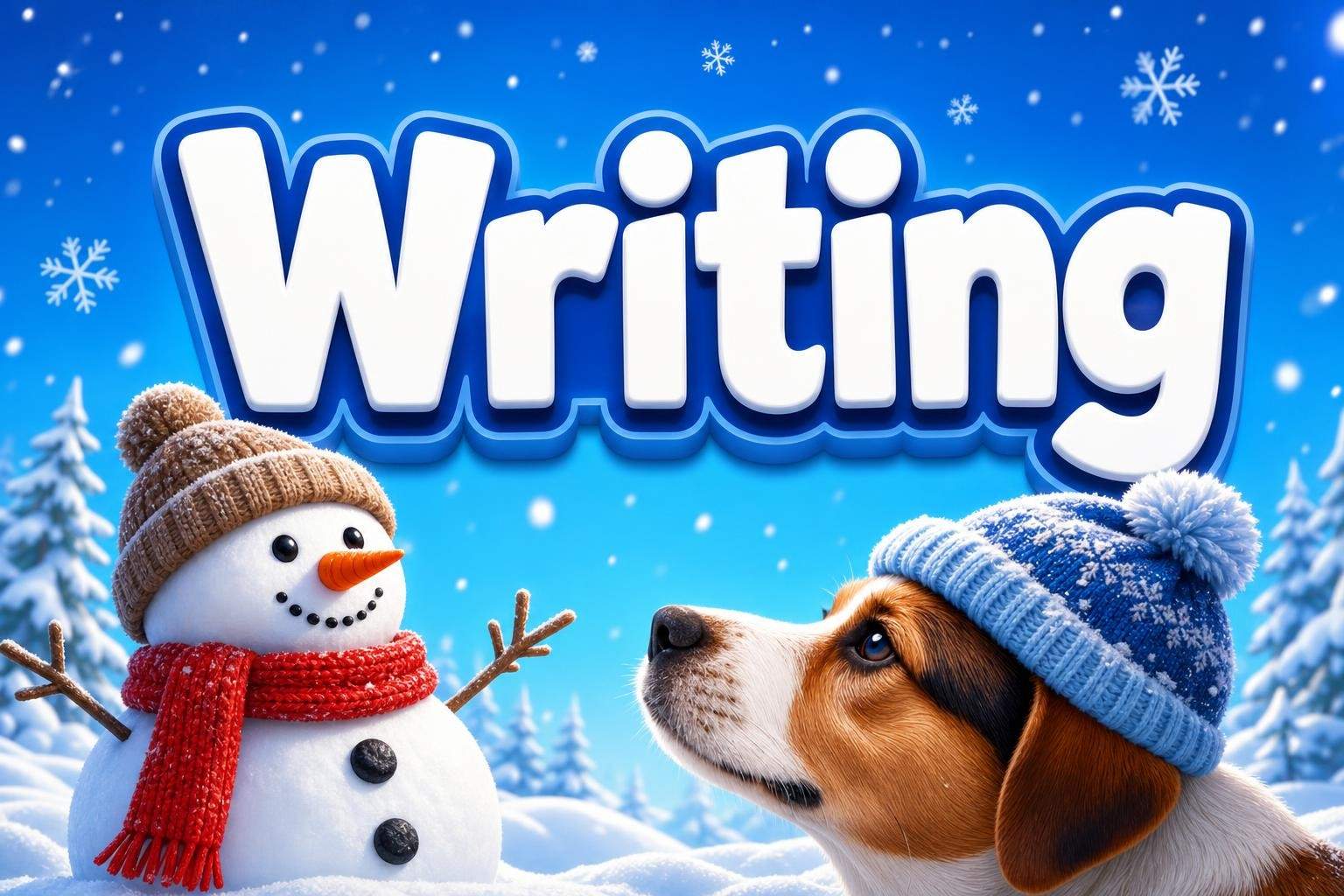 Winter-Themed Creative Writing: Image-Inspired Descriptive Stories