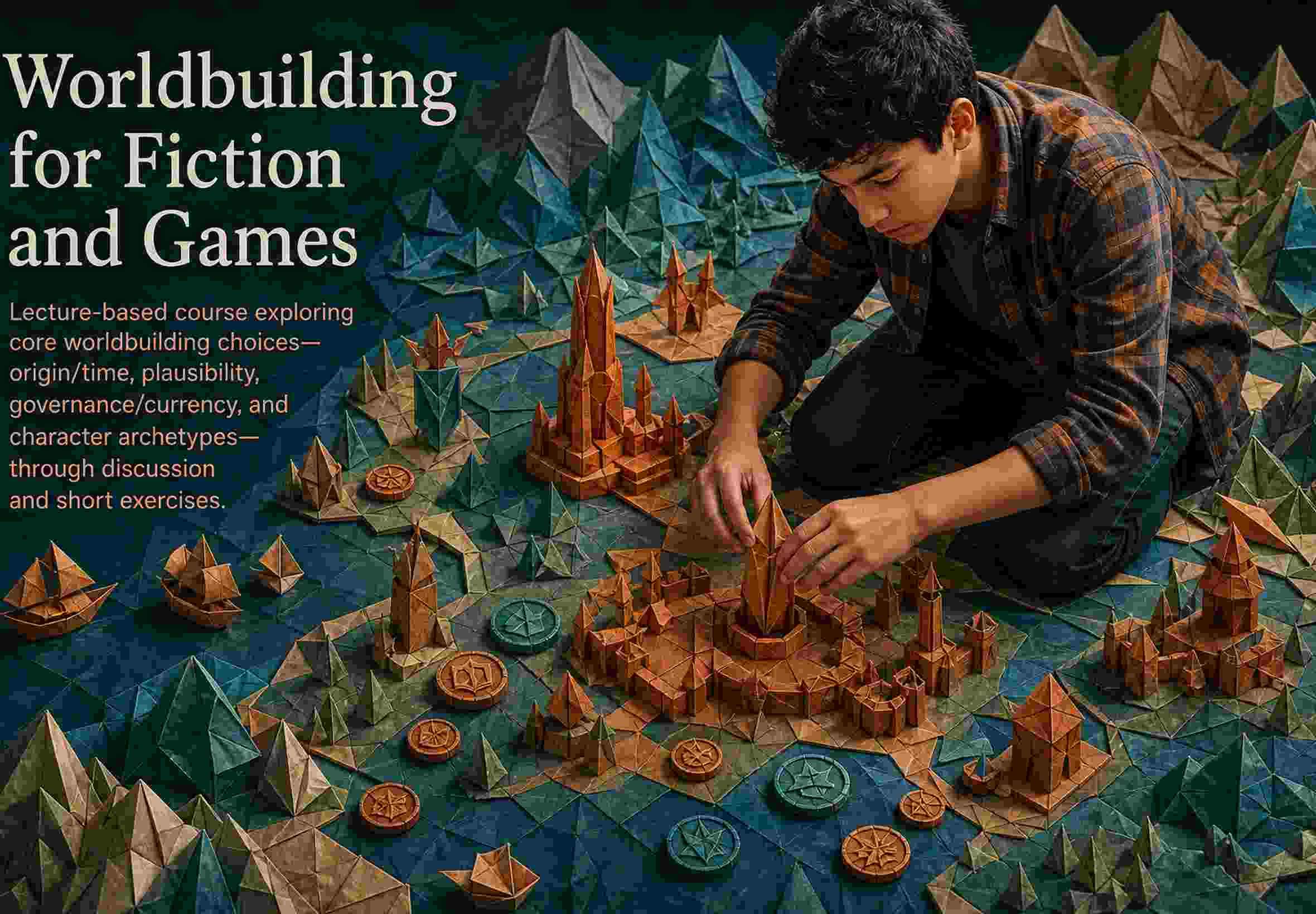 Worldbuilding for Fiction and Games