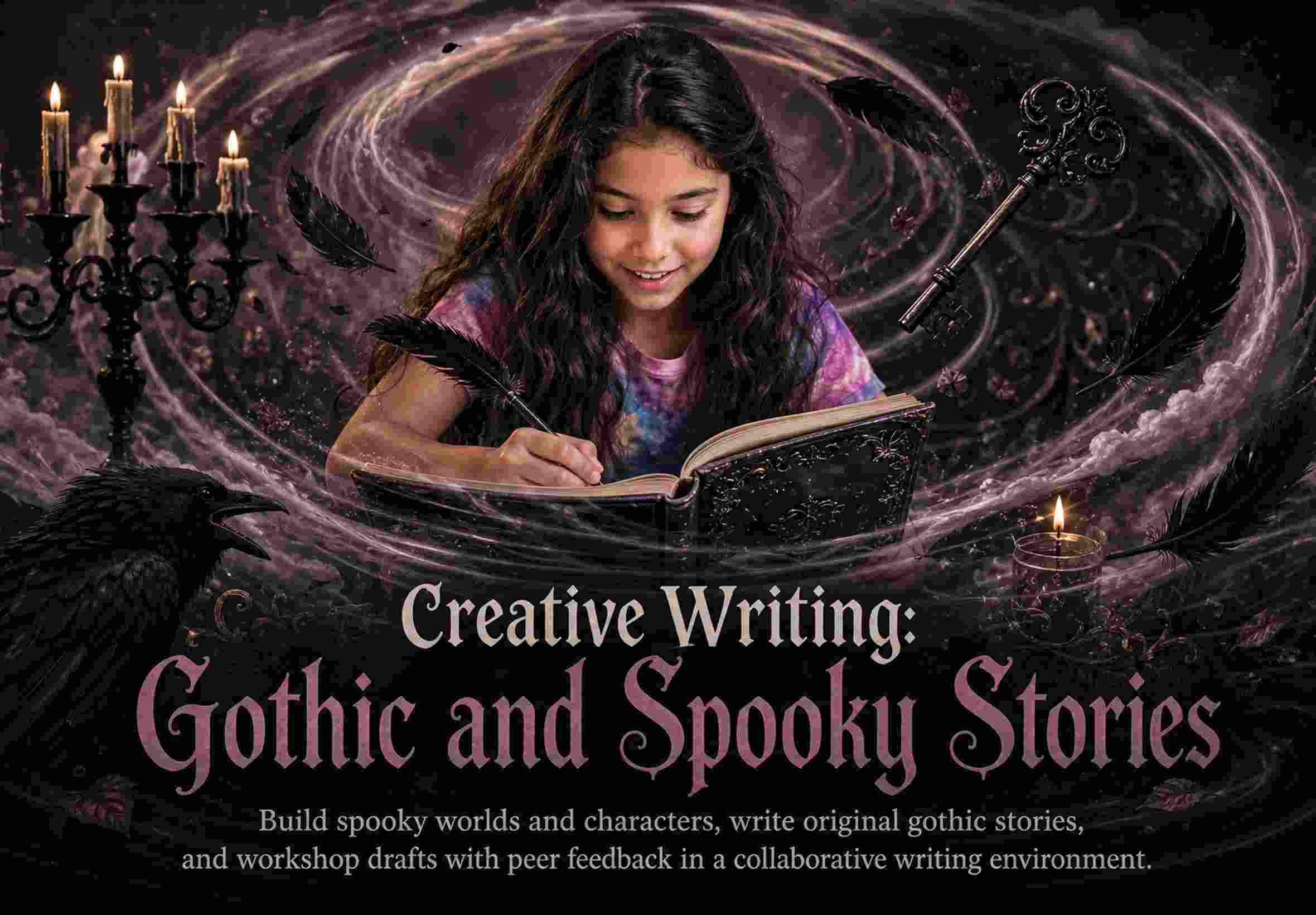 Creative Writing: Gothic and Spooky Stories