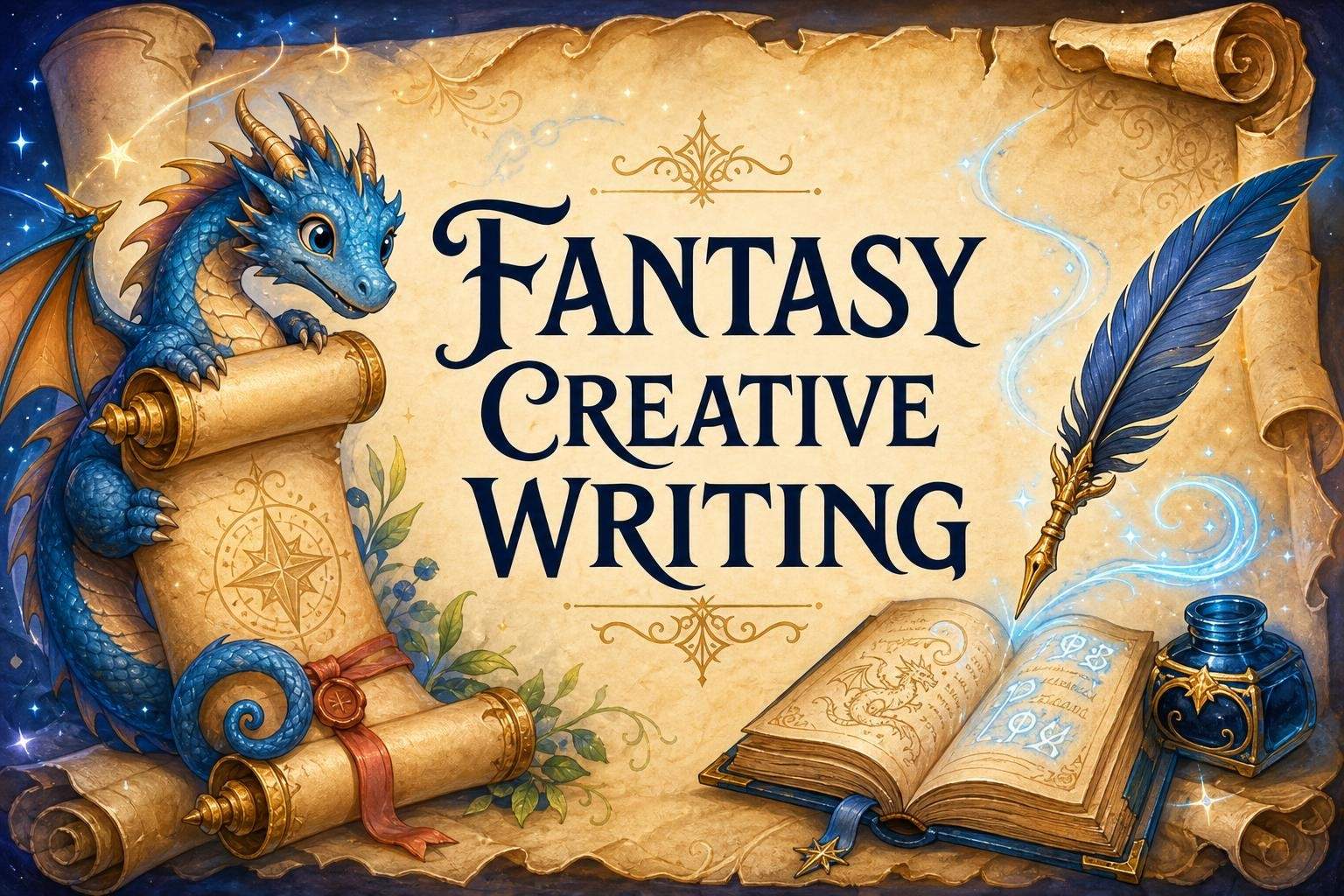 Fantasy Worldbuilding: Create Maps, Cultures, Magic, and History