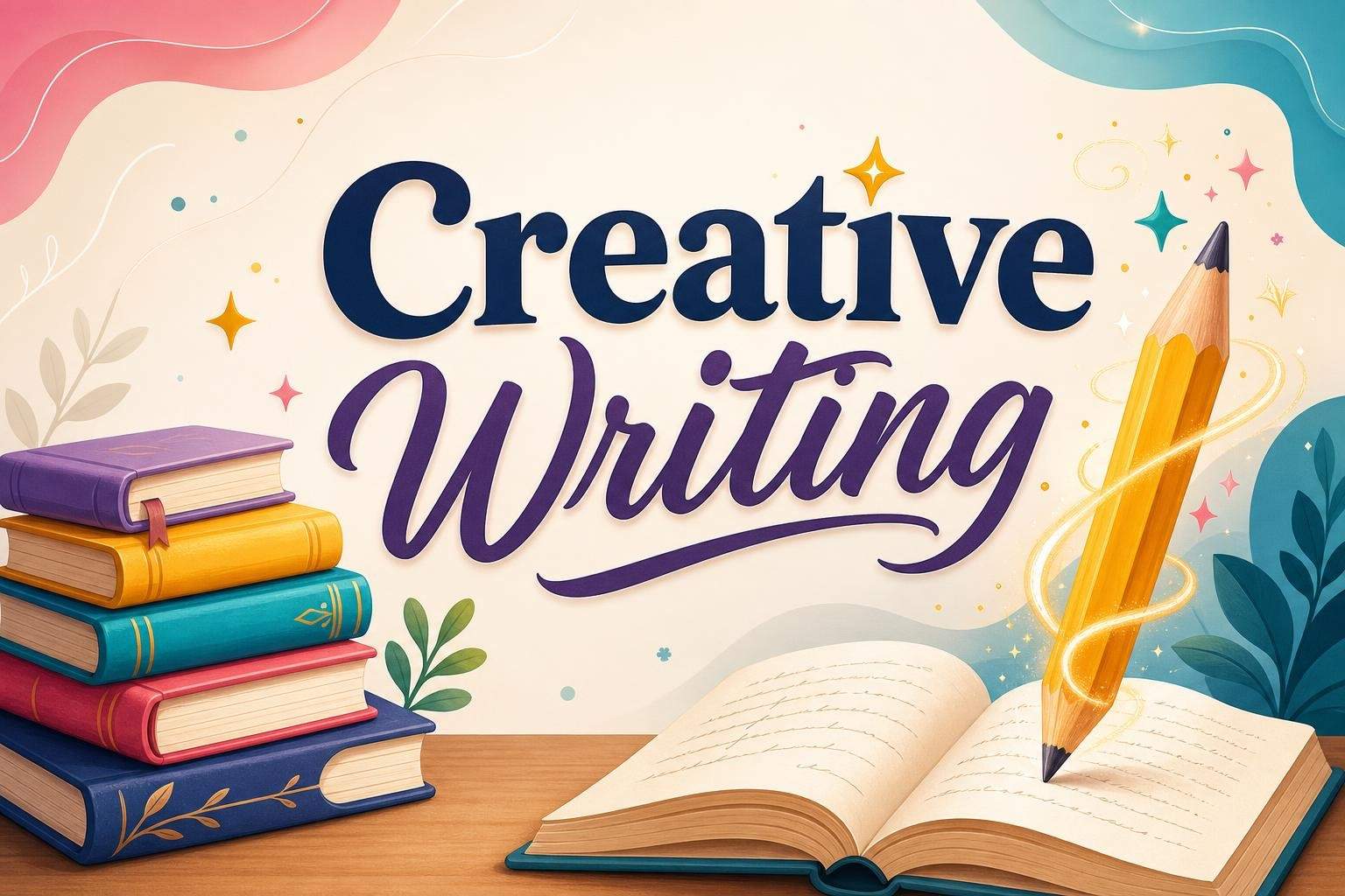 Flash Fiction: Ten-Word Stories with Visual Art