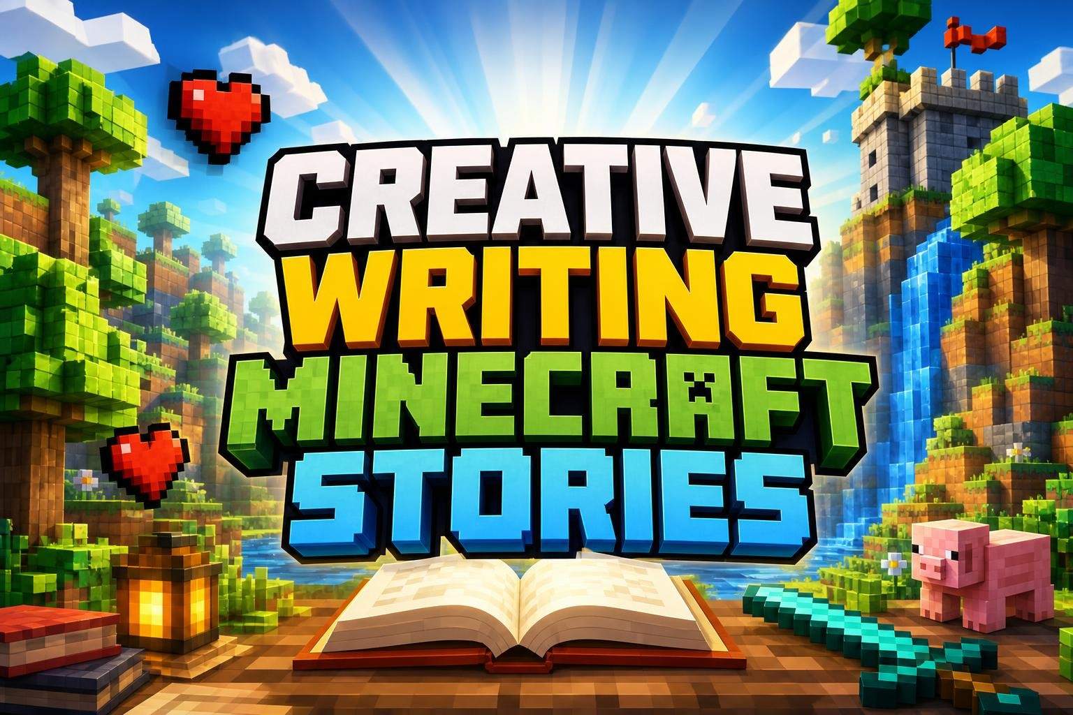 Minecraft-Inspired Creative Writing: World-Building & Story Craft
