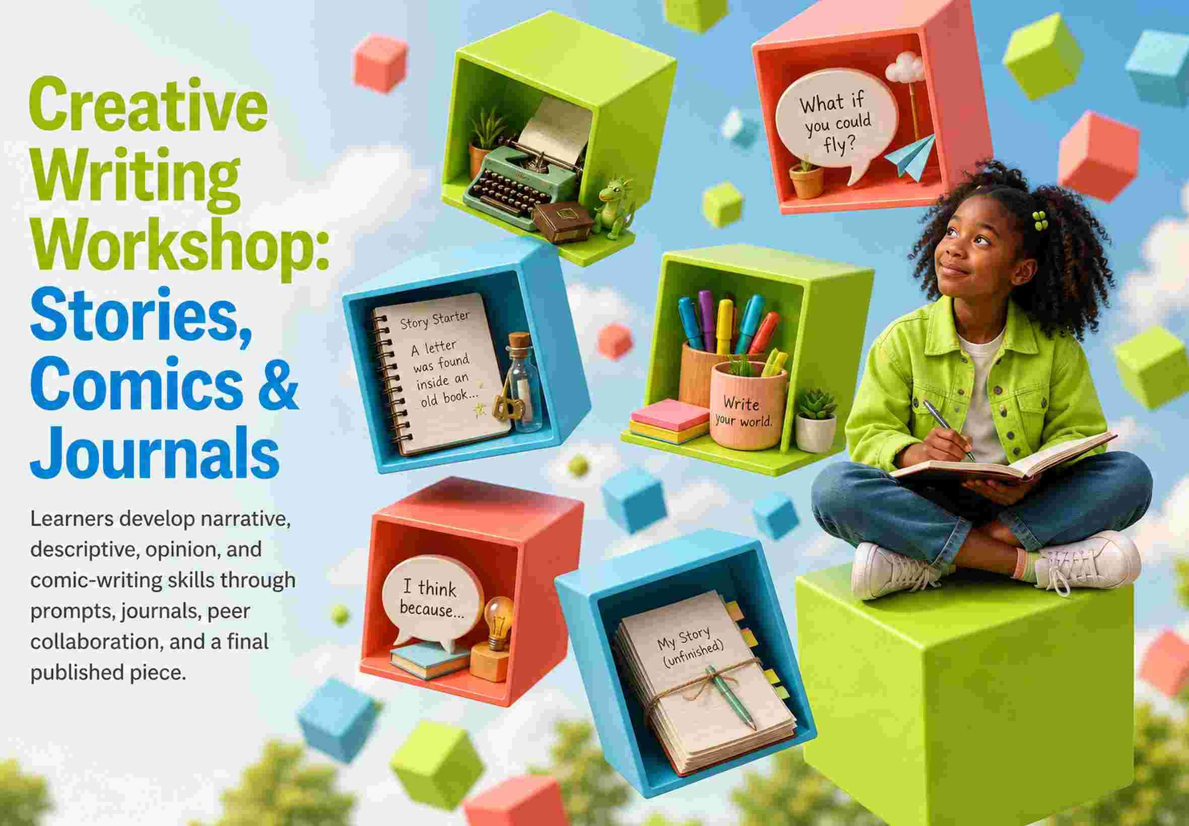 Creative Writing Workshop: Stories, Comics & Journals