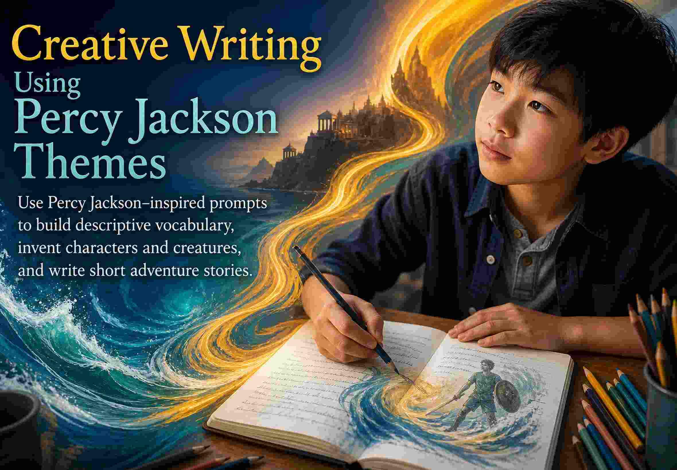 Creative Writing Using Percy Jackson Themes