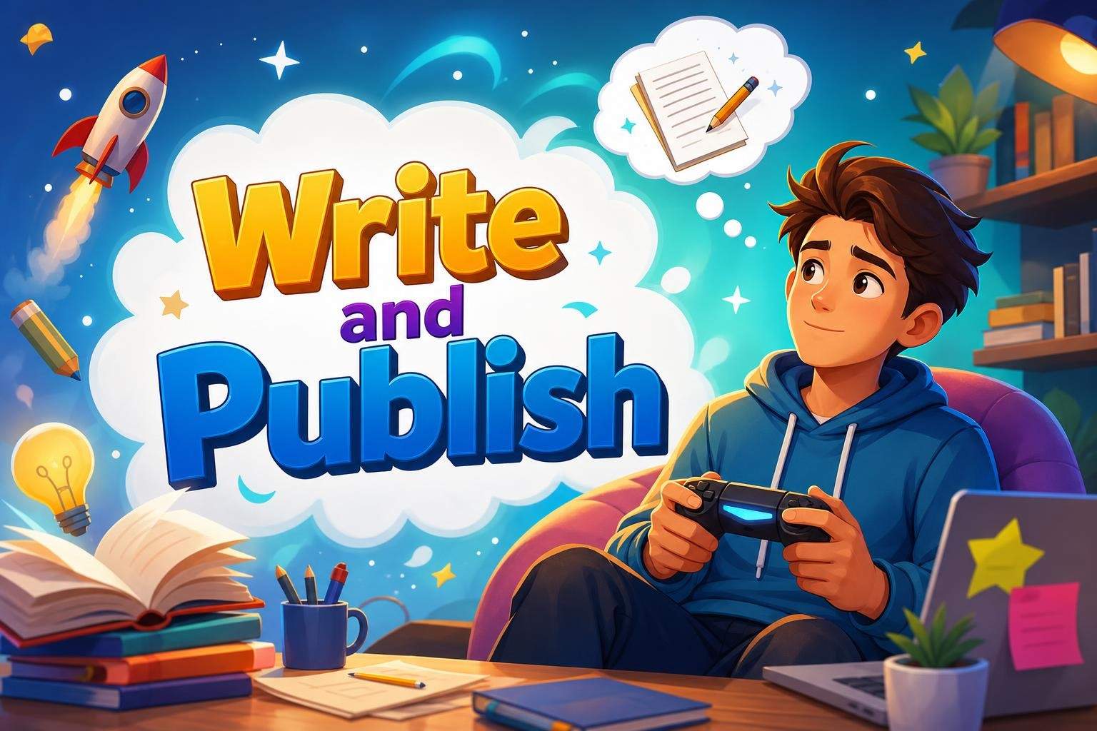 Write and Publish Your Book (Kindle Direct Publishing)