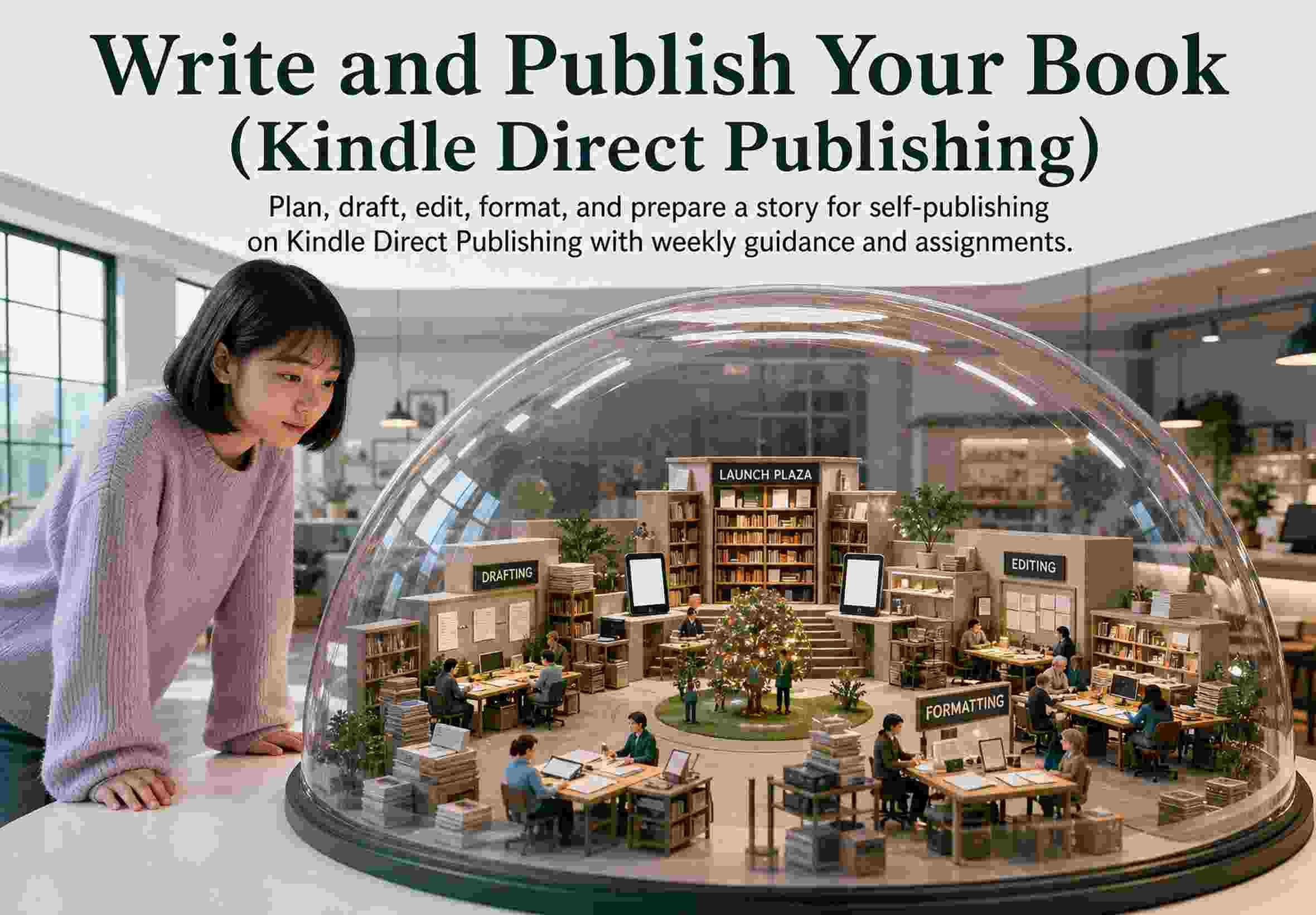 Write and Publish Your Book (Kindle Direct Publishing)