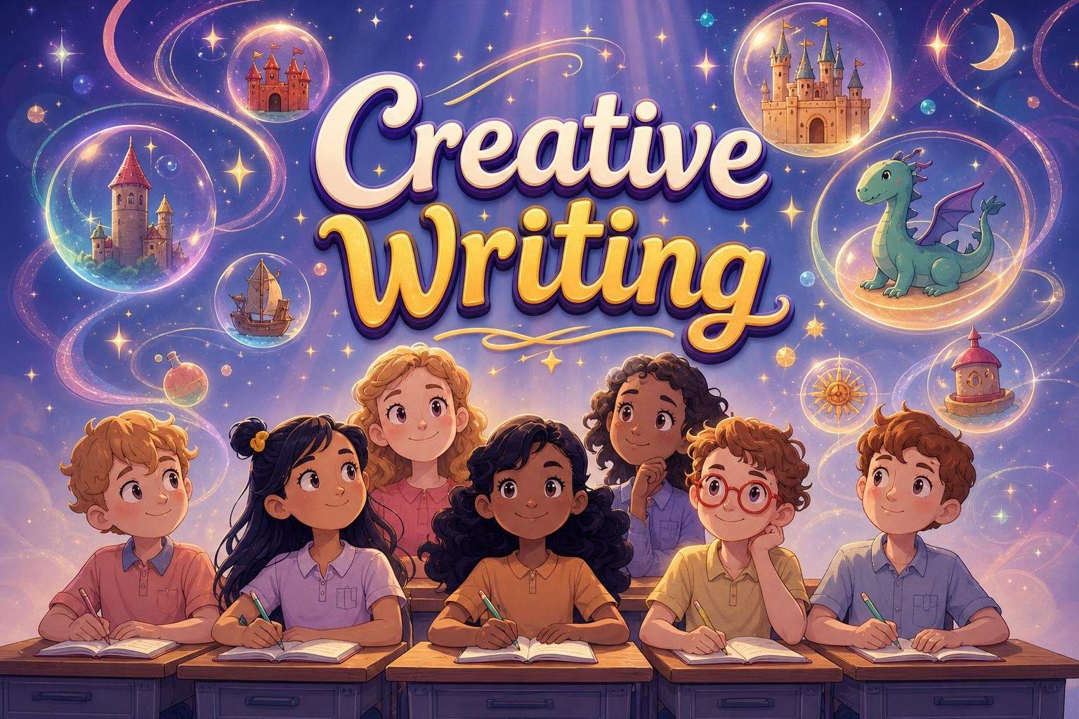 Creative Writing: Plan, Write and Revise an Original Story