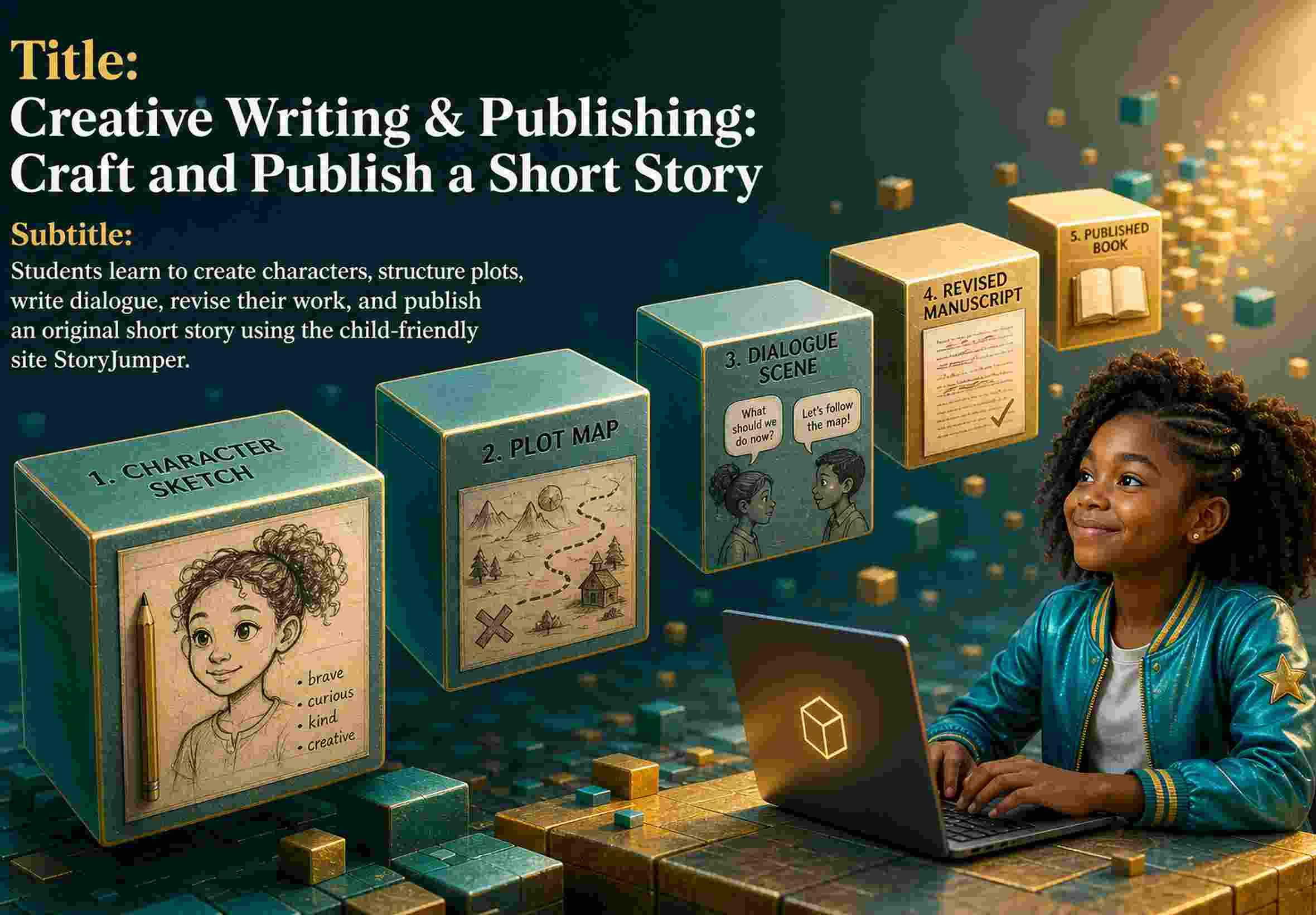 Creative Writing & Publishing: Craft and Publish a Short Story
