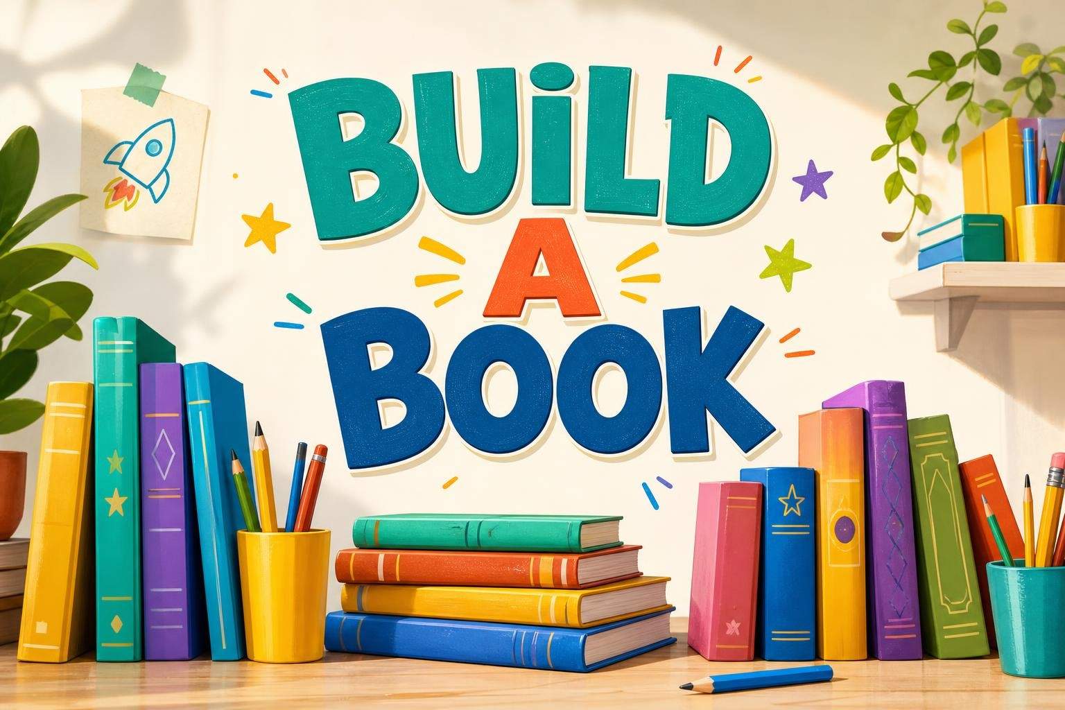 Young Authors: Create, Revise, and Publish a Short Book