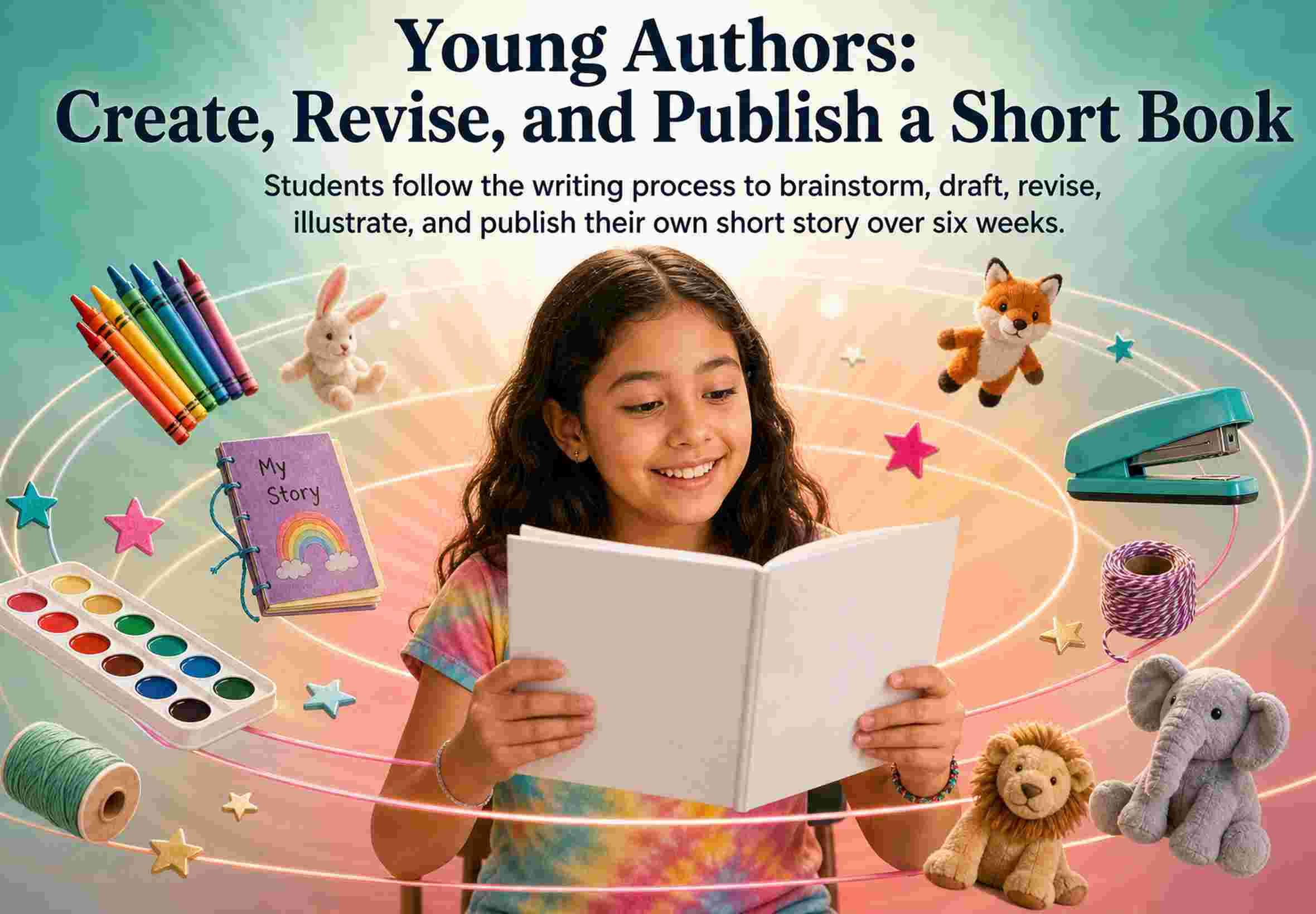 Young Authors: Create, Revise, and Publish a Short Book