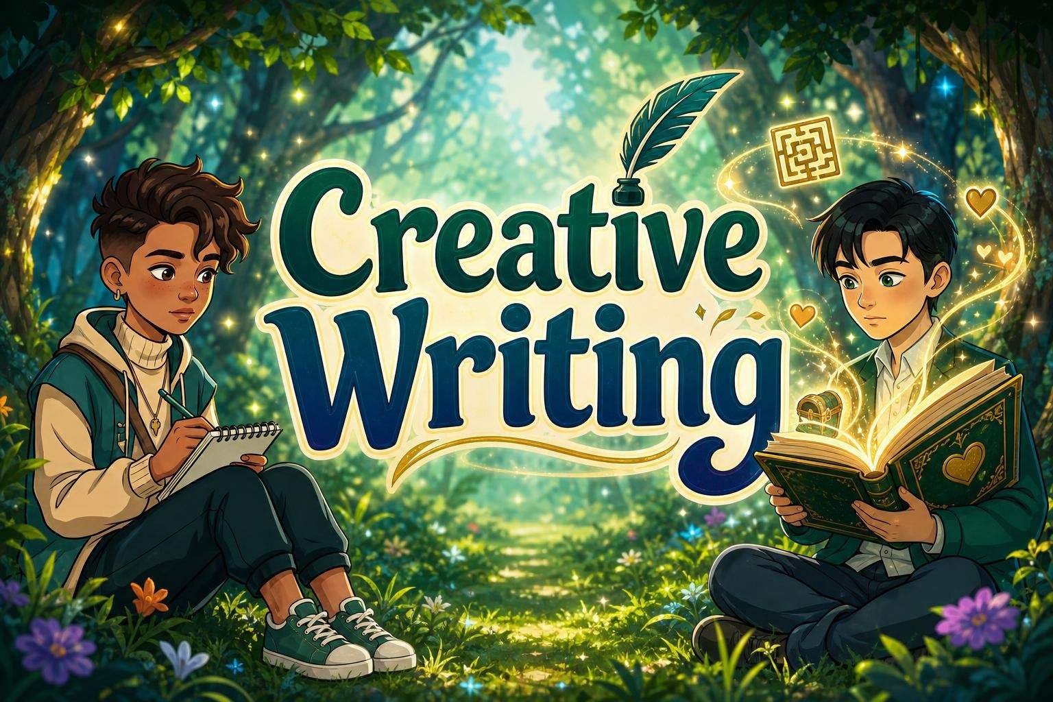 Middle School Creative Writing: Story Craft & Revision