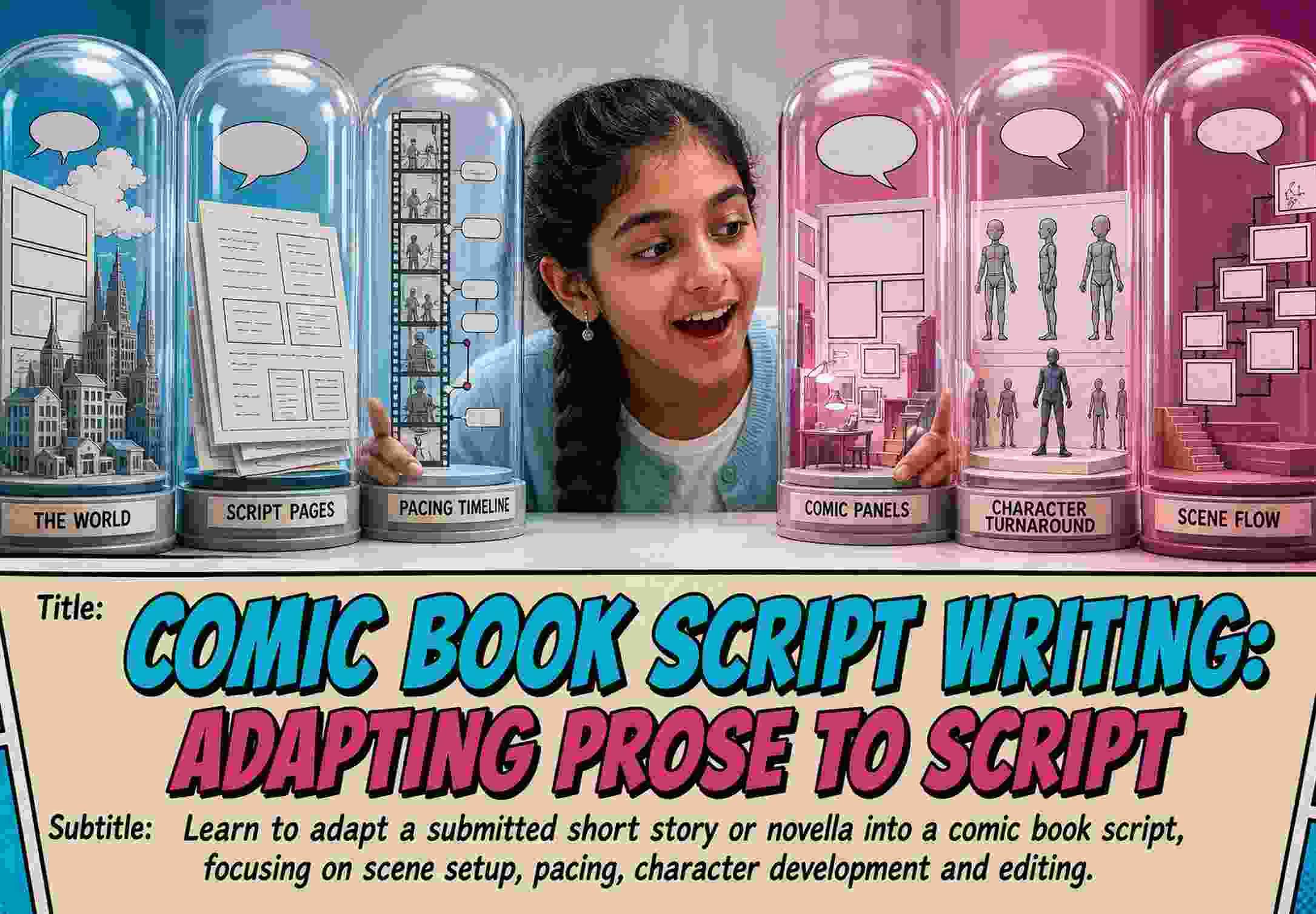Comic Book Script Writing: Adapting Prose to Script