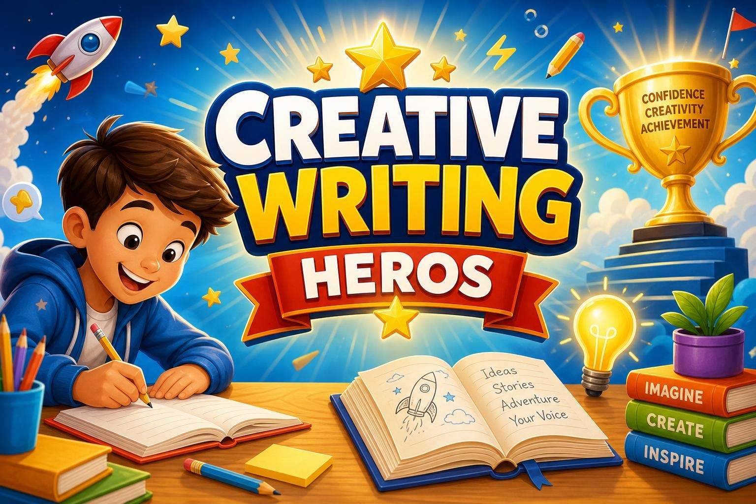 Creative Writing Workshop: Building Stories from World to Resolution