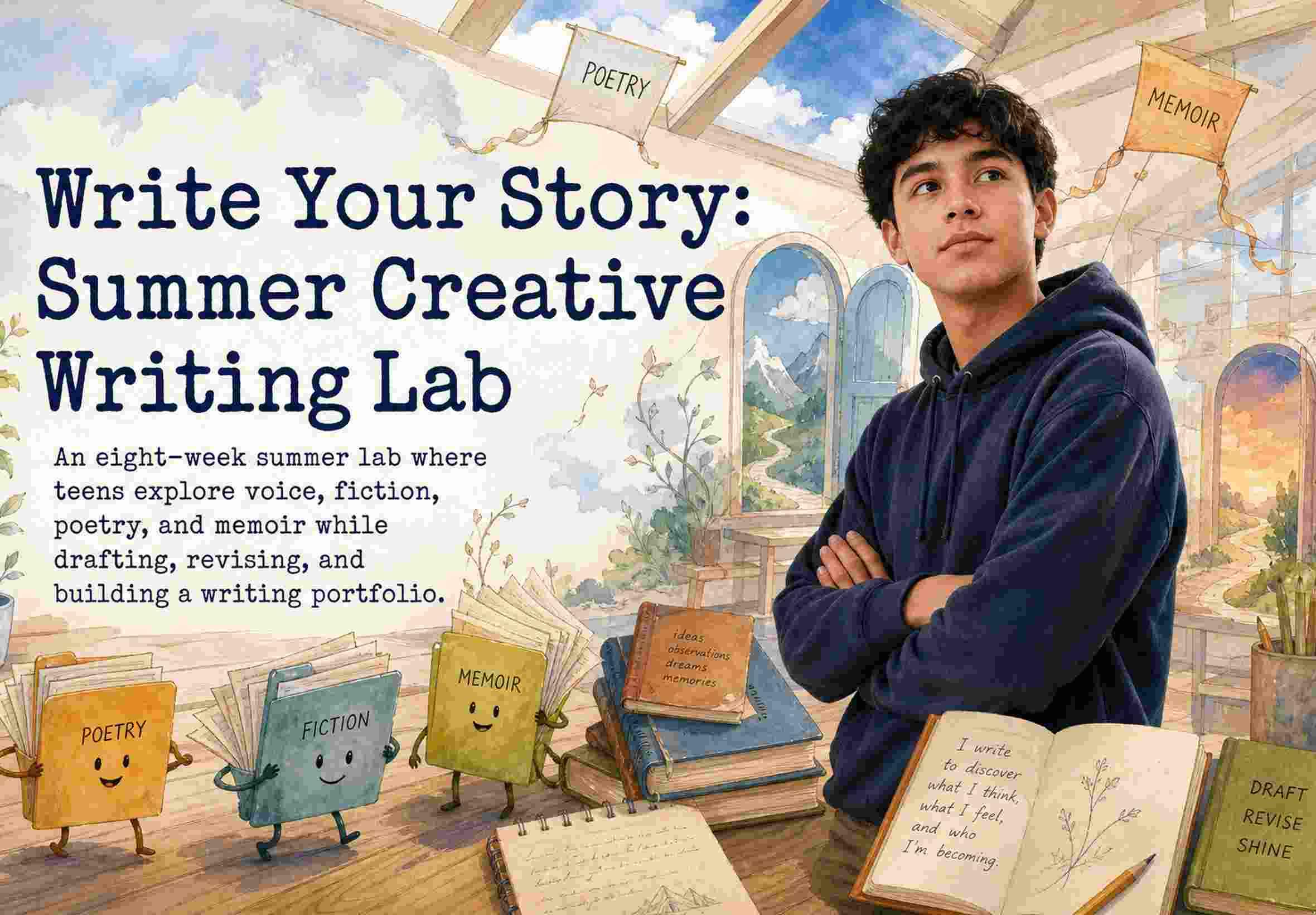 Write Your Story: Summer Creative Writing Lab