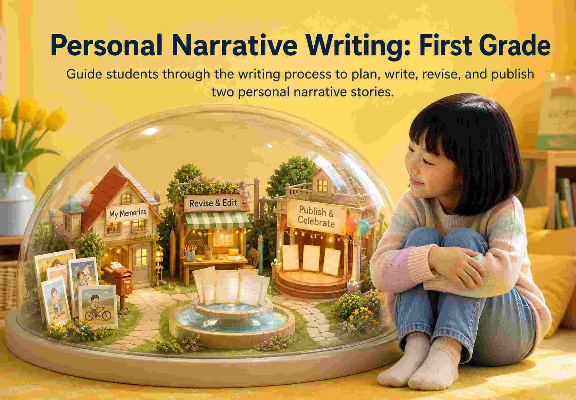 Personal Narrative Writing: First Grade