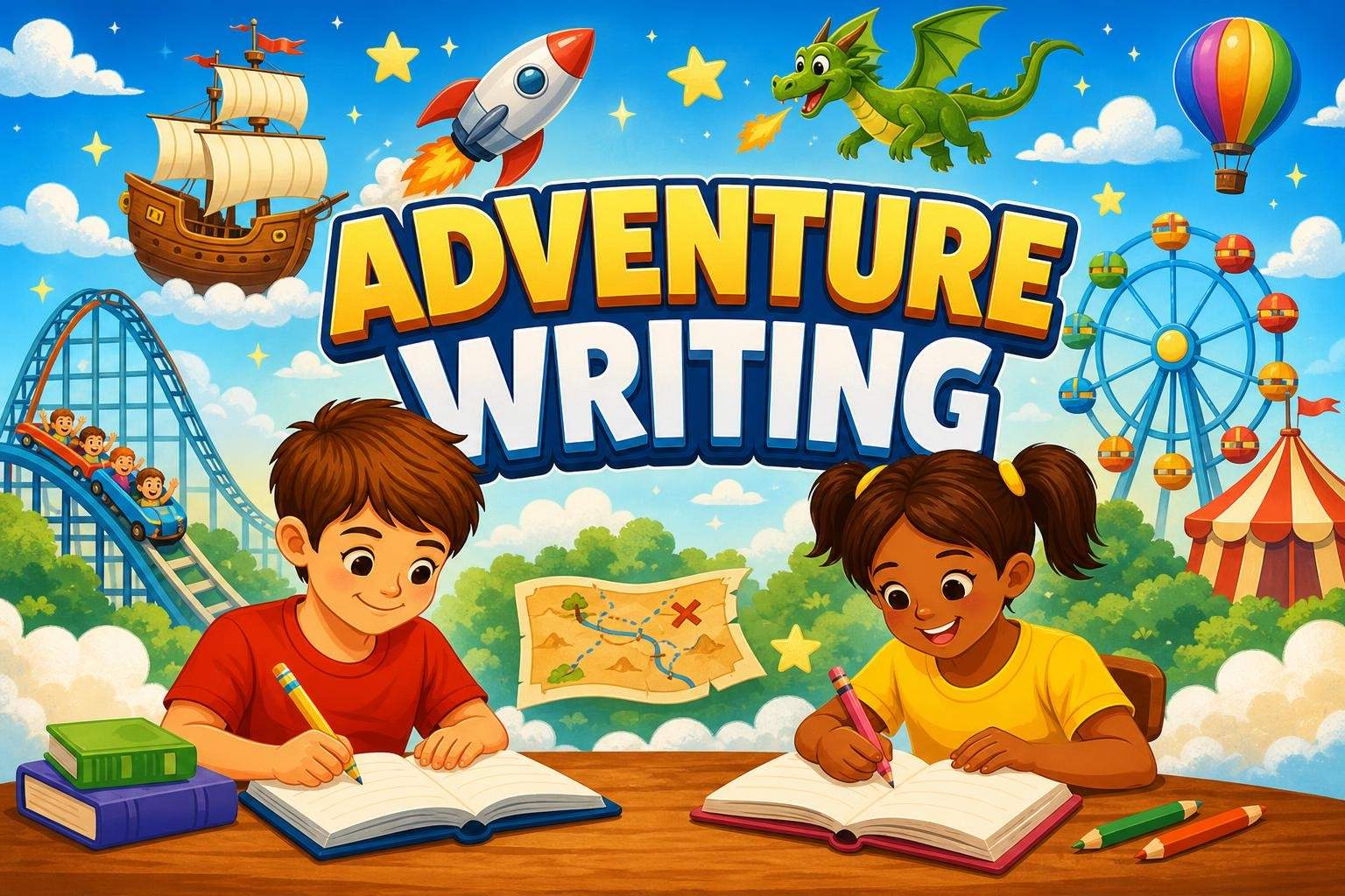 Narrative Writing: Guided Storytelling and Revision