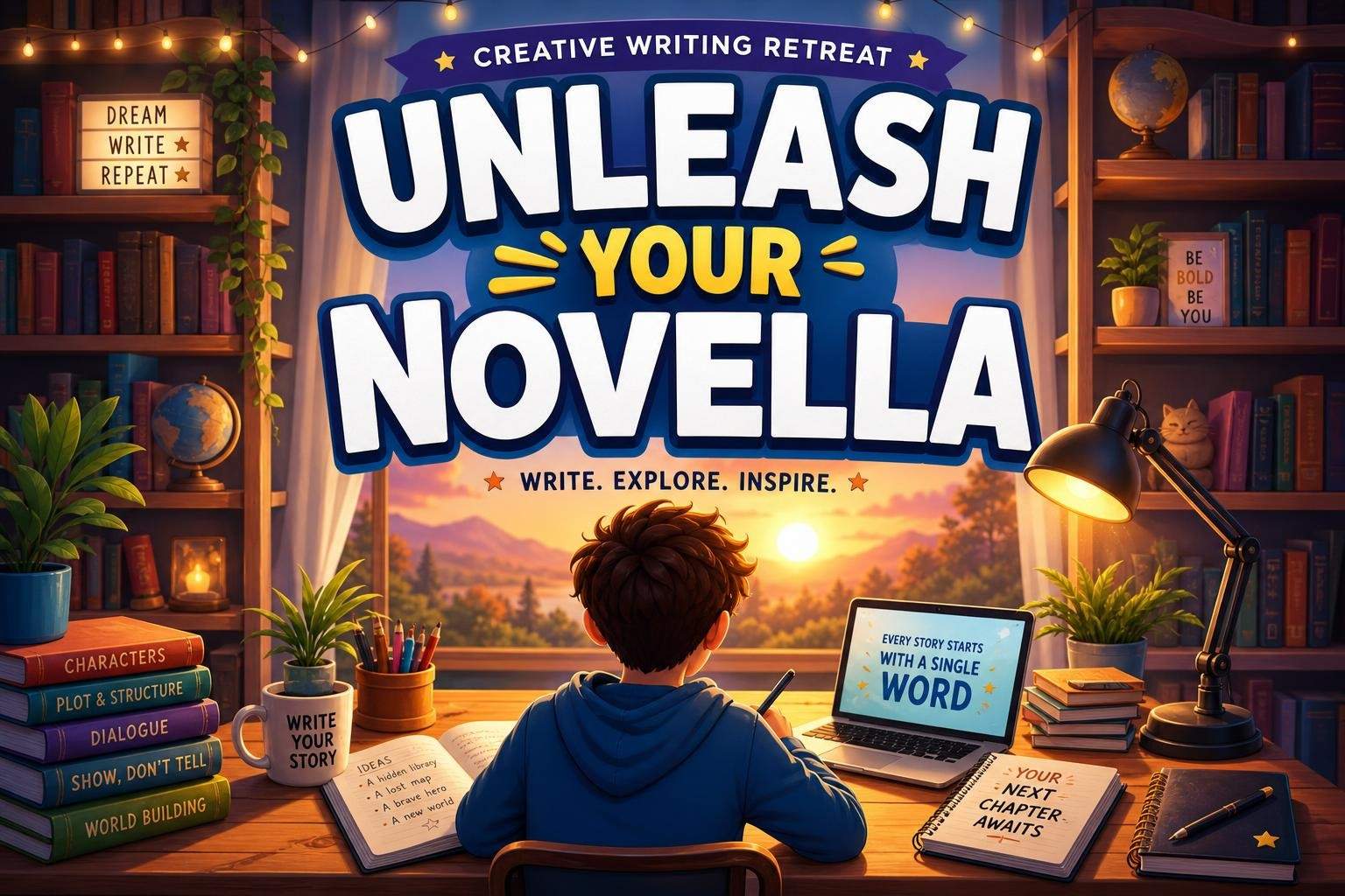Middle School Novella Workshop: Drafting to Completion