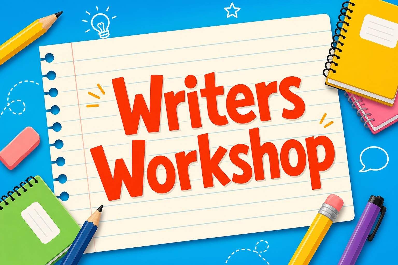Fiction Writing Workshop: Create Short Stories