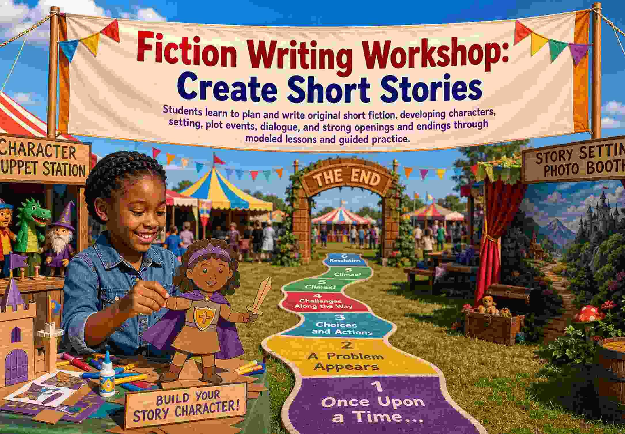 Fiction Writing Workshop: Create Short Stories
