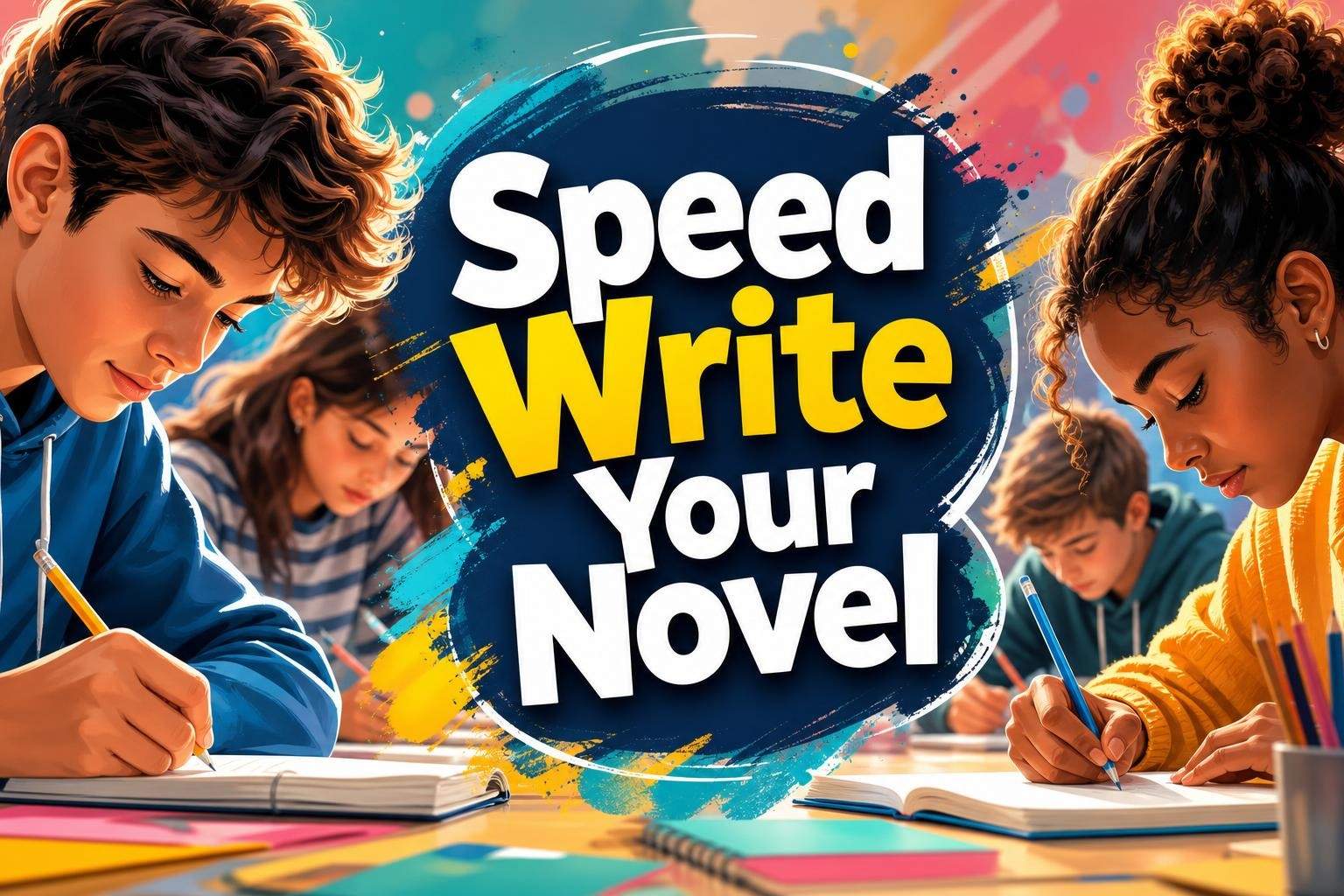 Novel Writing Camp: Plan and Finish a Short Novel