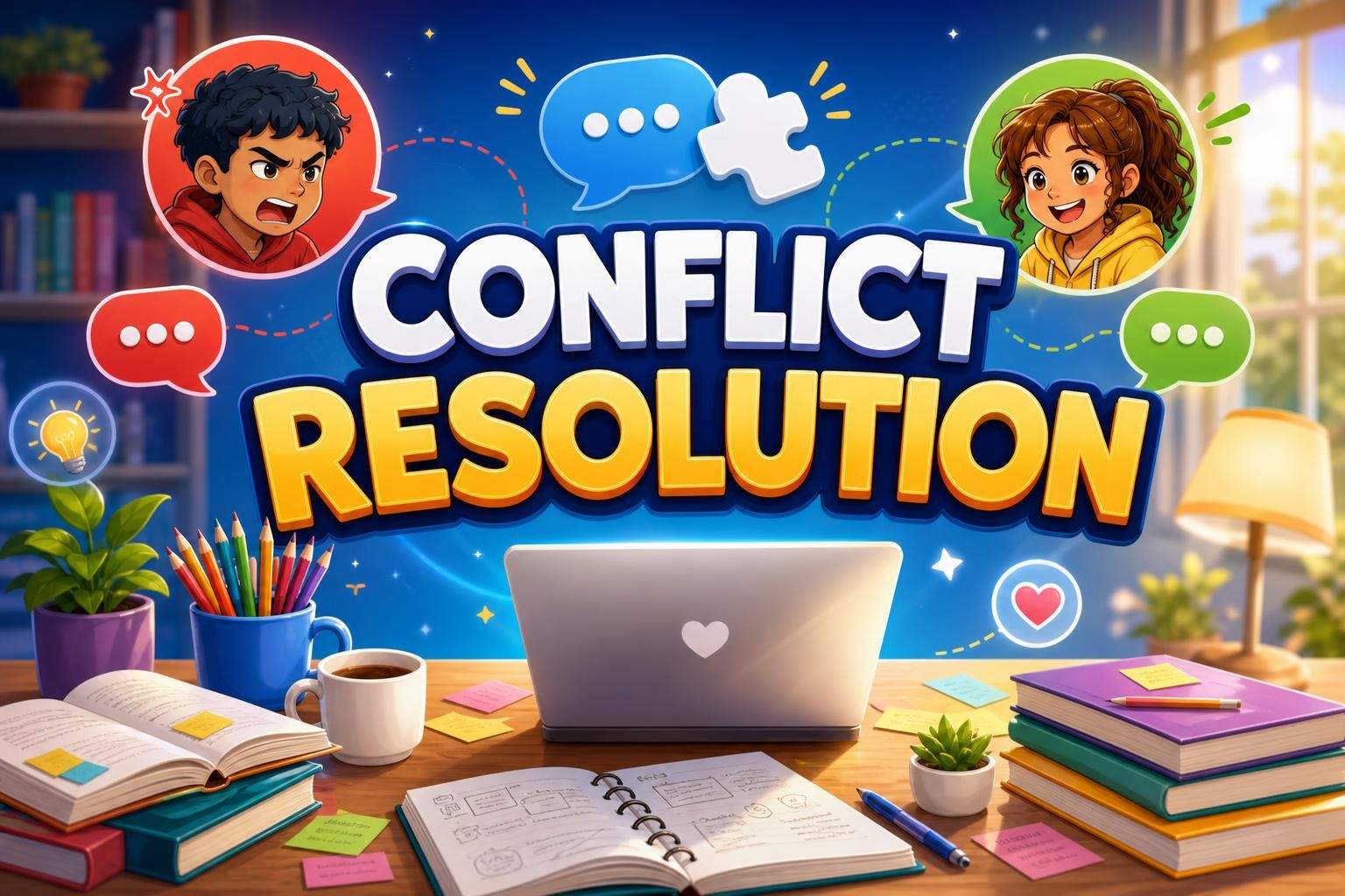 Scene Building for Fiction: Dialogue, Tension, and Change