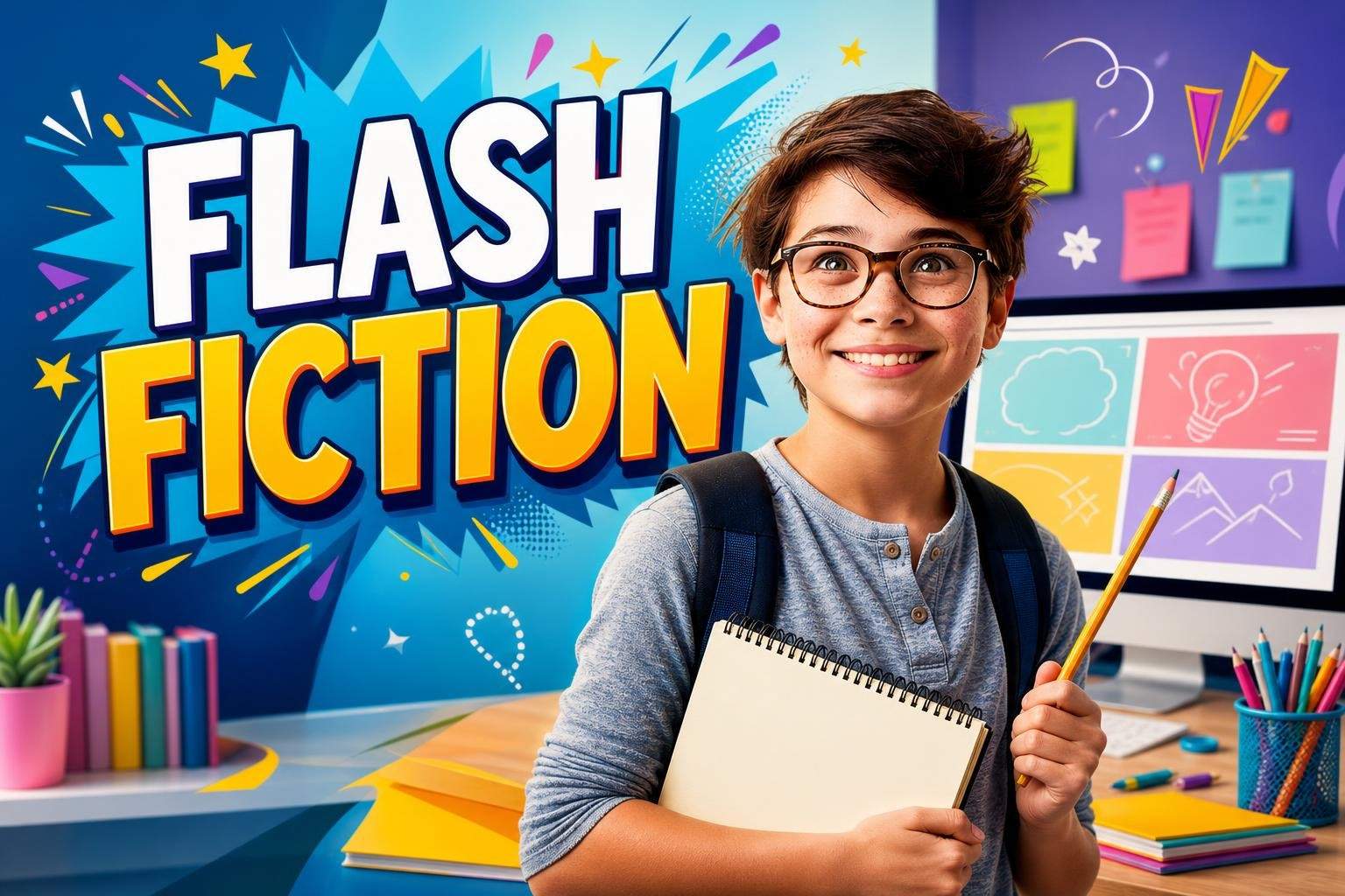 Realistic Flash Fiction Writing