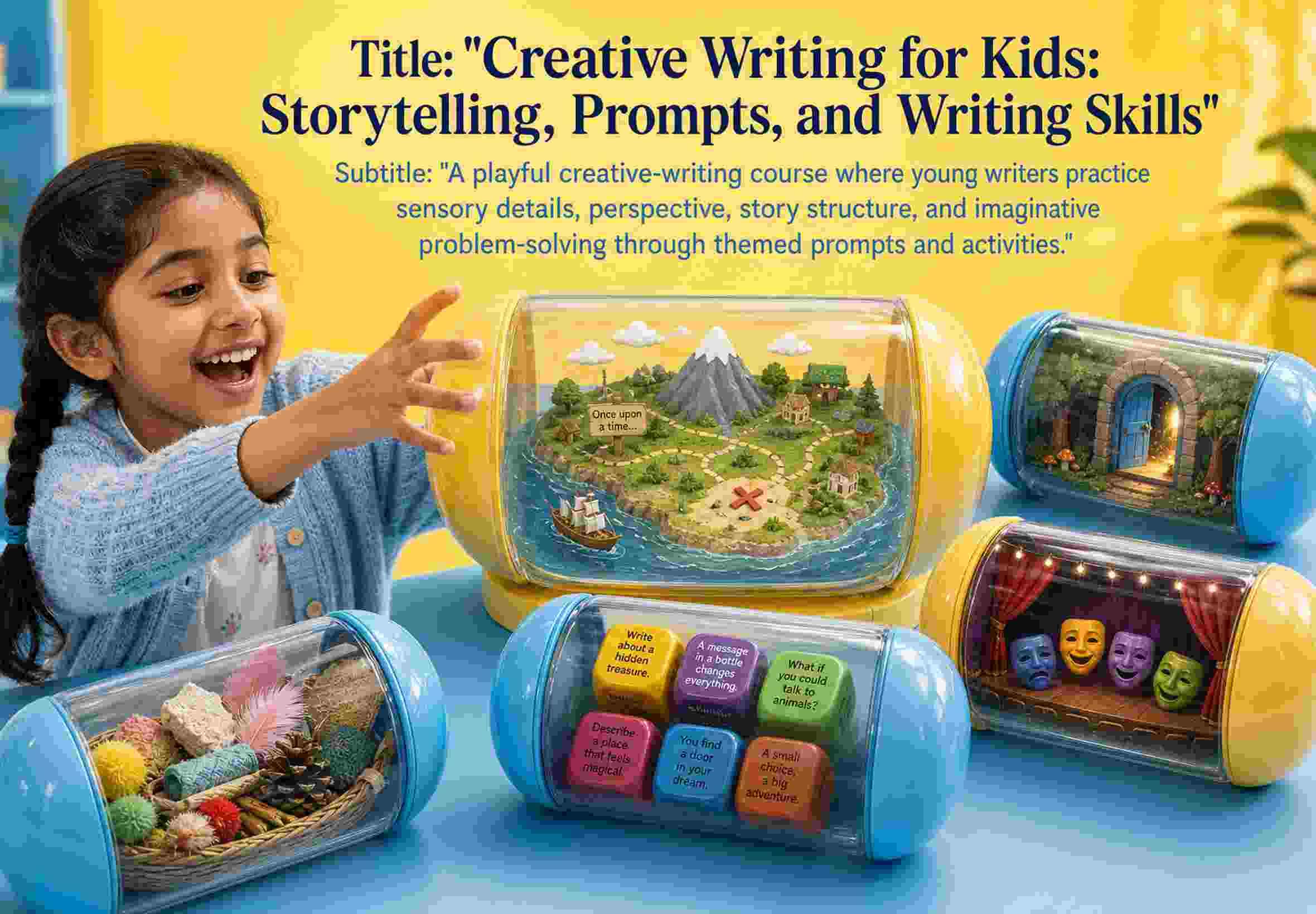 Creative Writing for Kids: Storytelling, Prompts, and Writing Skills