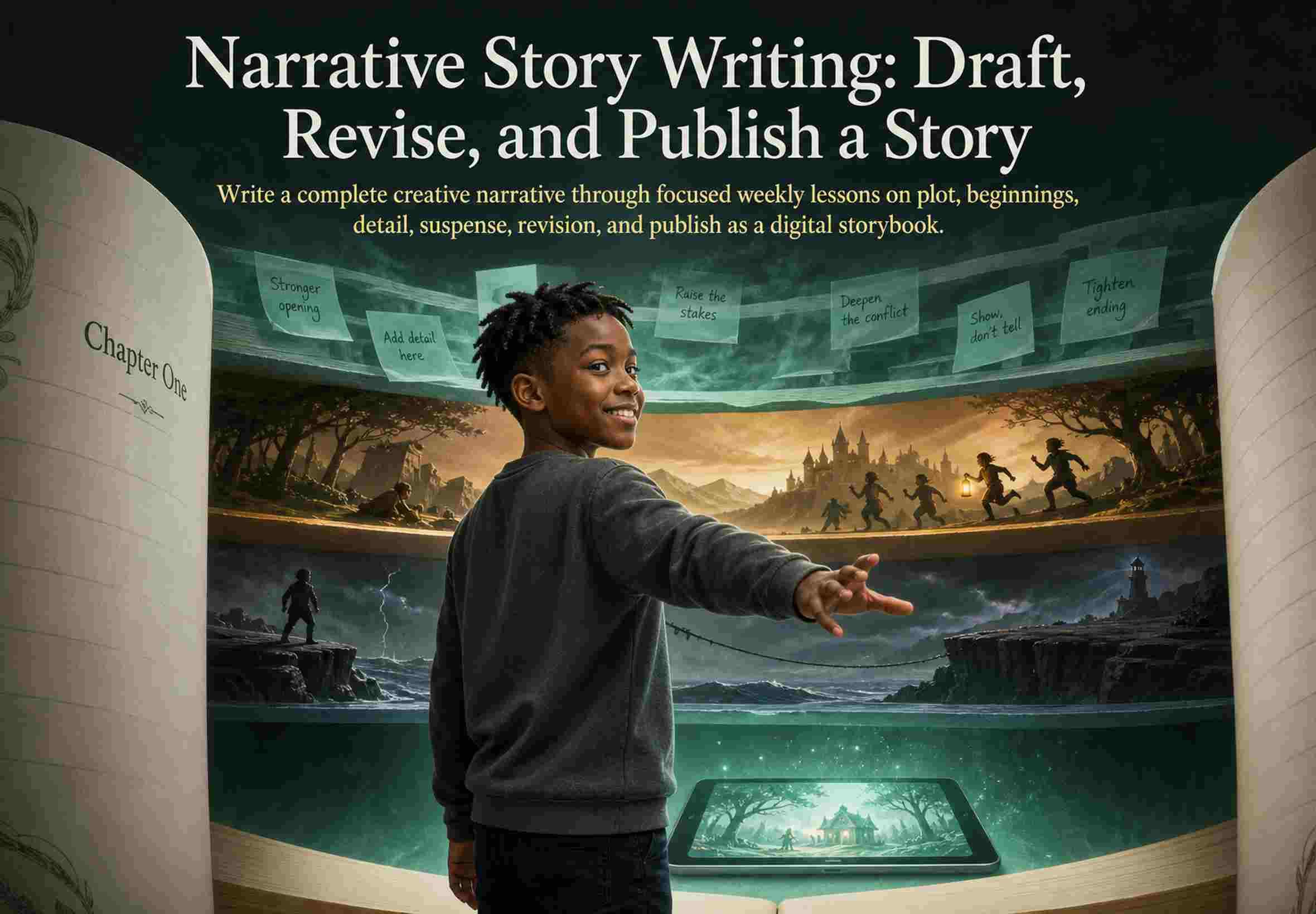 Narrative Story Writing: Draft, Revise, and Publish a Story