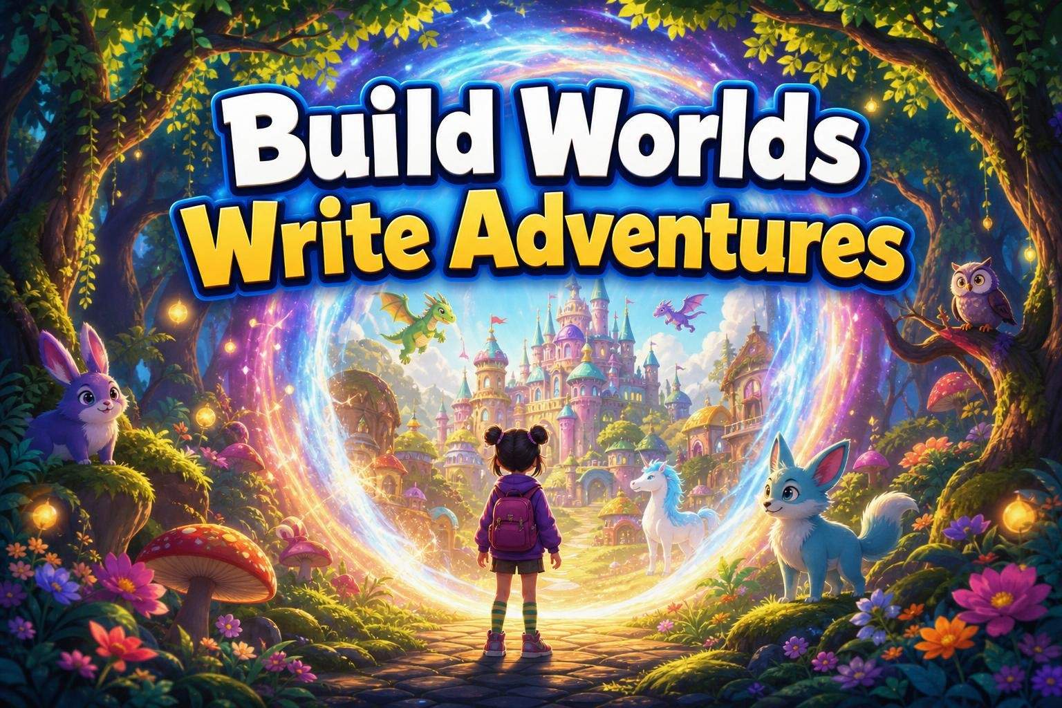 Portal Fantasy Writing: Create a Magical World & Character