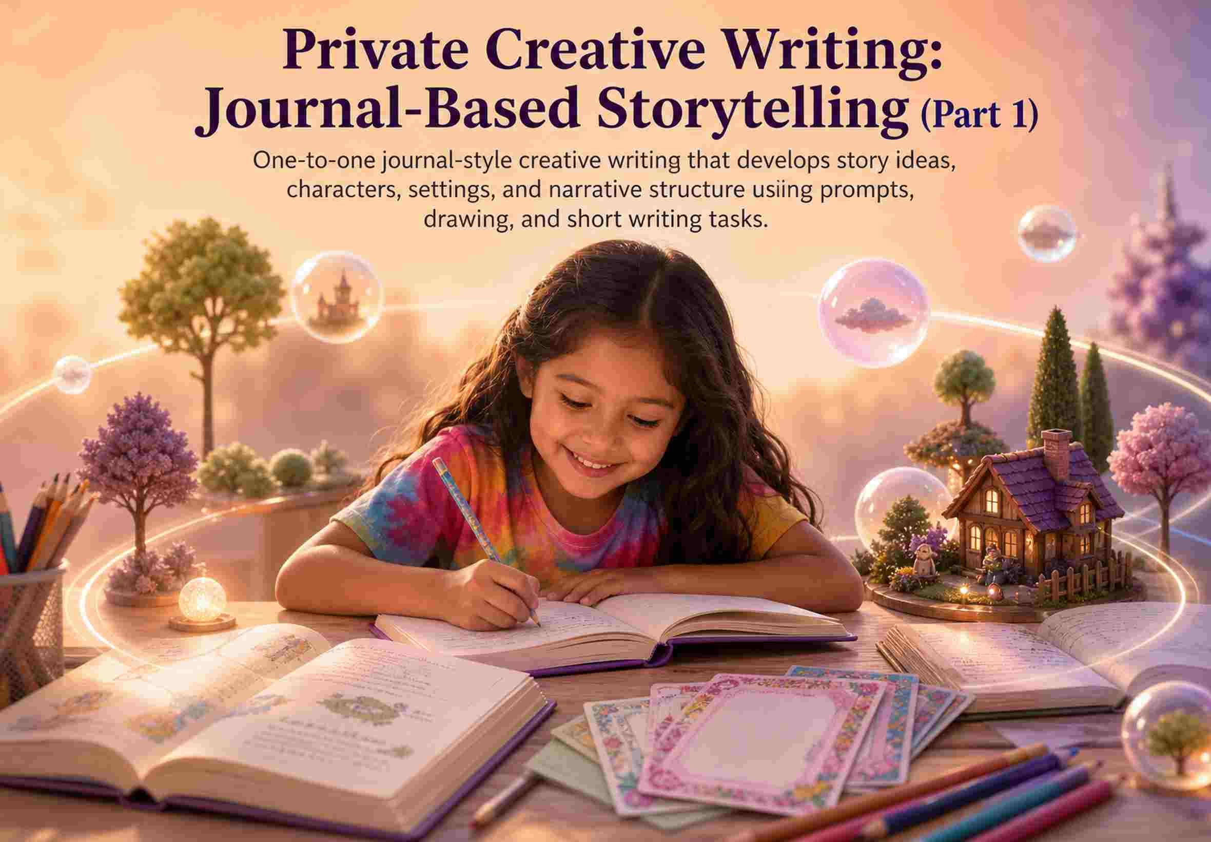 Private Creative Writing: Journal-Based Storytelling (Part 1)