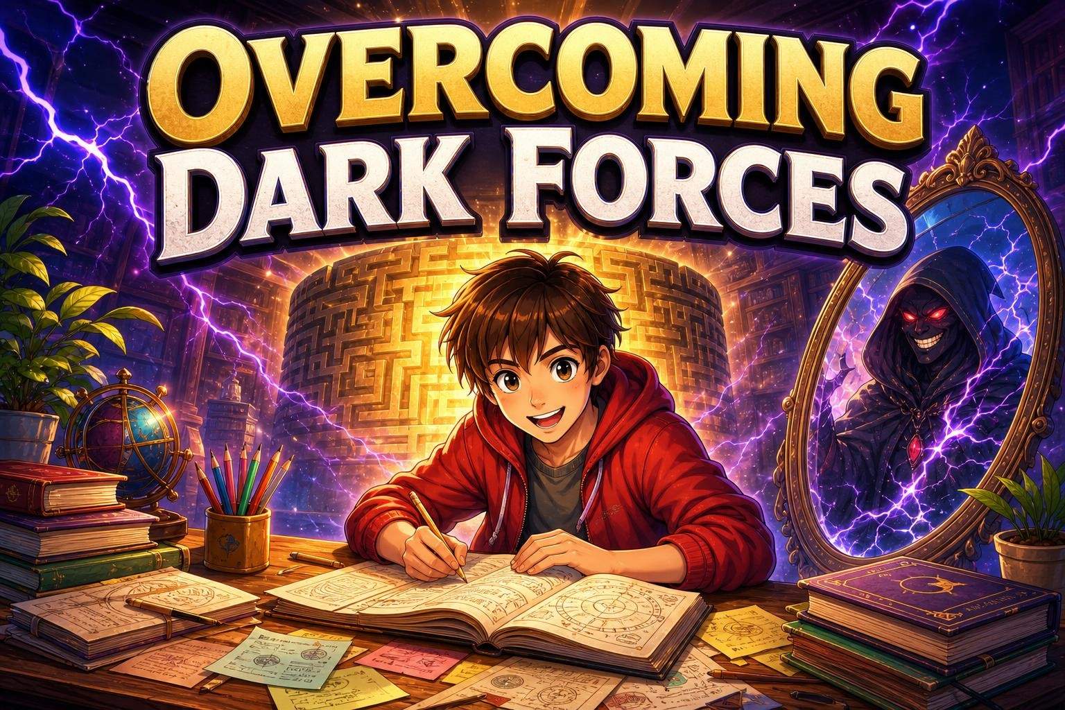 Writing Lab: Building Villains & Opposing Forces