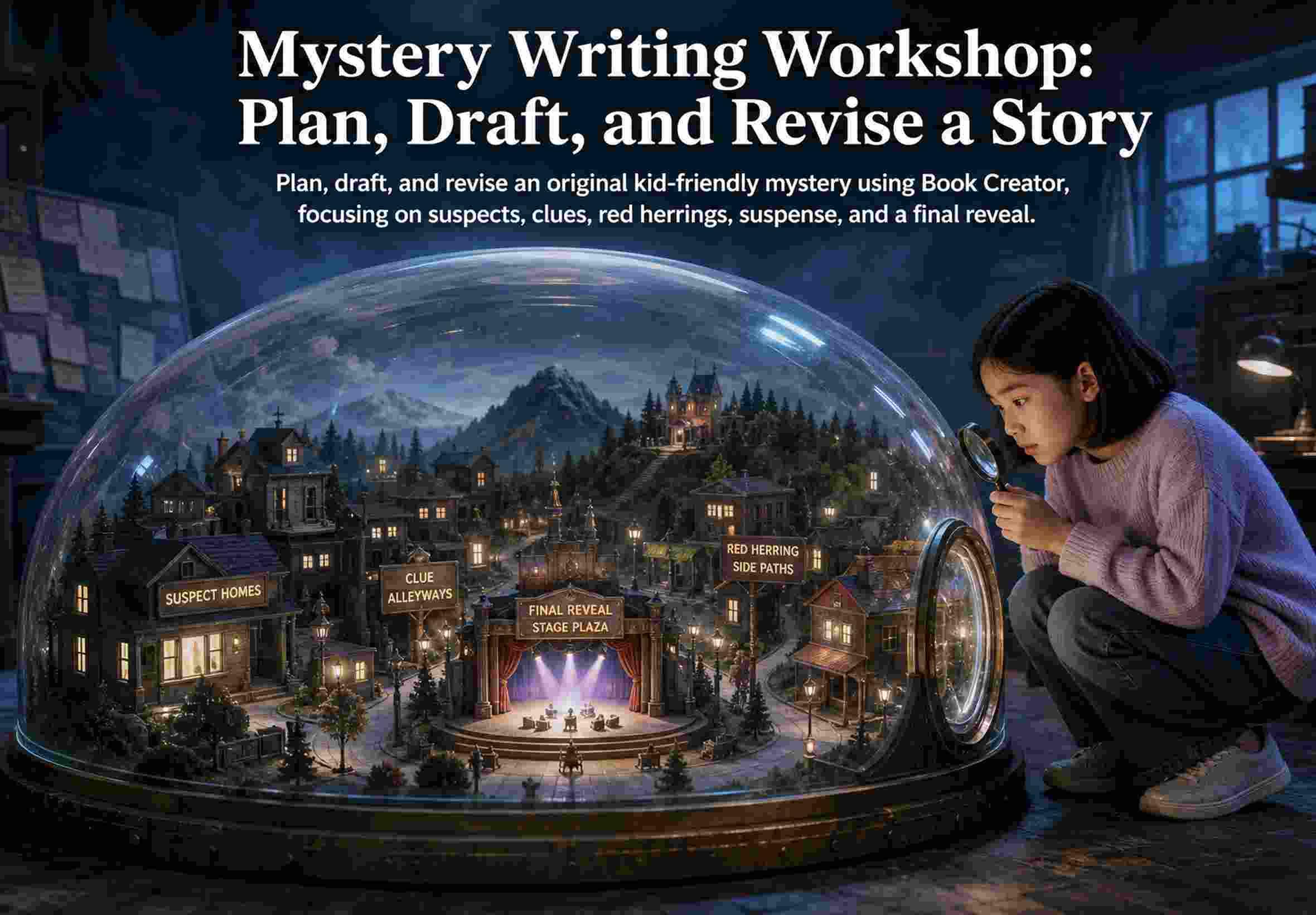 Mystery Writing Workshop: Plan, Draft, and Revise a Story