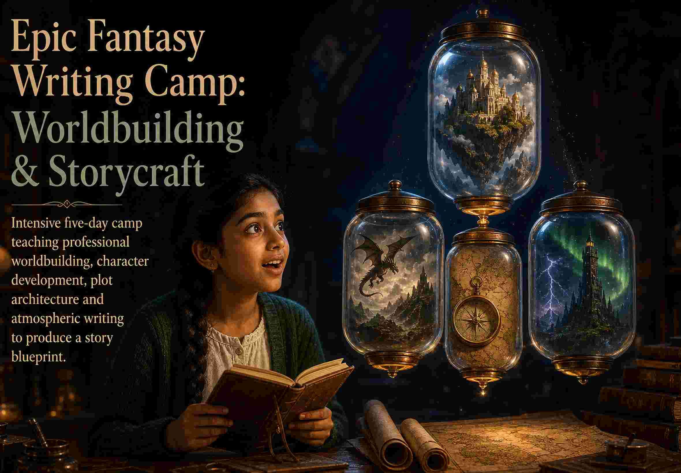 Epic Fantasy Writing Camp: Worldbuilding & Storycraft