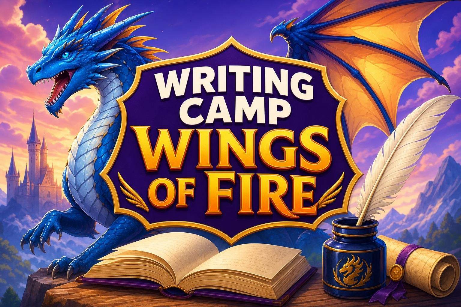 Wings of Fire–Inspired Creative Writing Camp