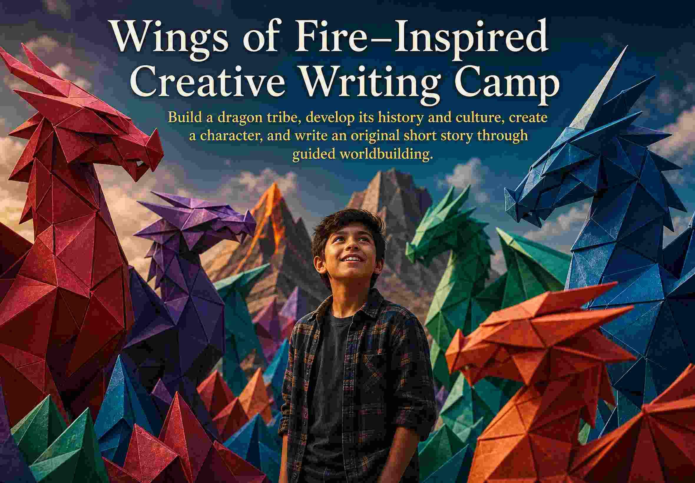 Wings of Fire–Inspired Creative Writing Camp