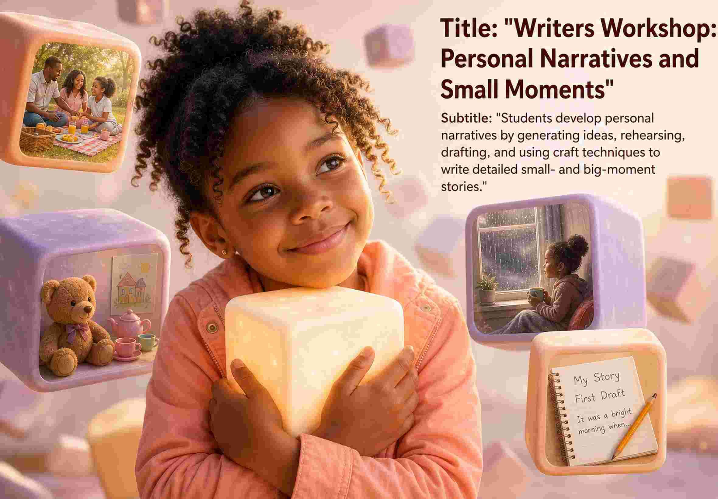 Writers Workshop: Personal Narratives and Small Moments