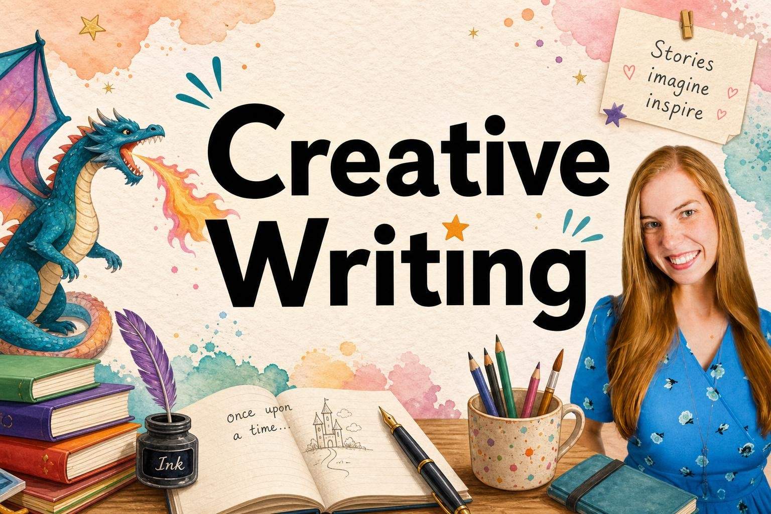 Creative Writing Camp: Fantasy Short Stories