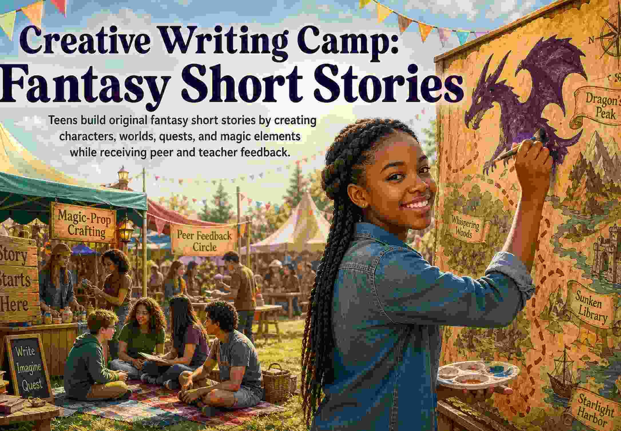 Creative Writing Camp: Fantasy Short Stories
