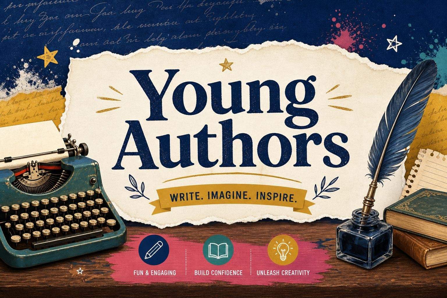 Young Authors: Short Story Writing Camp