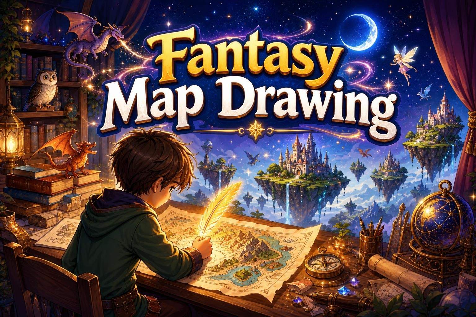 Fantasy World-Building for Writers